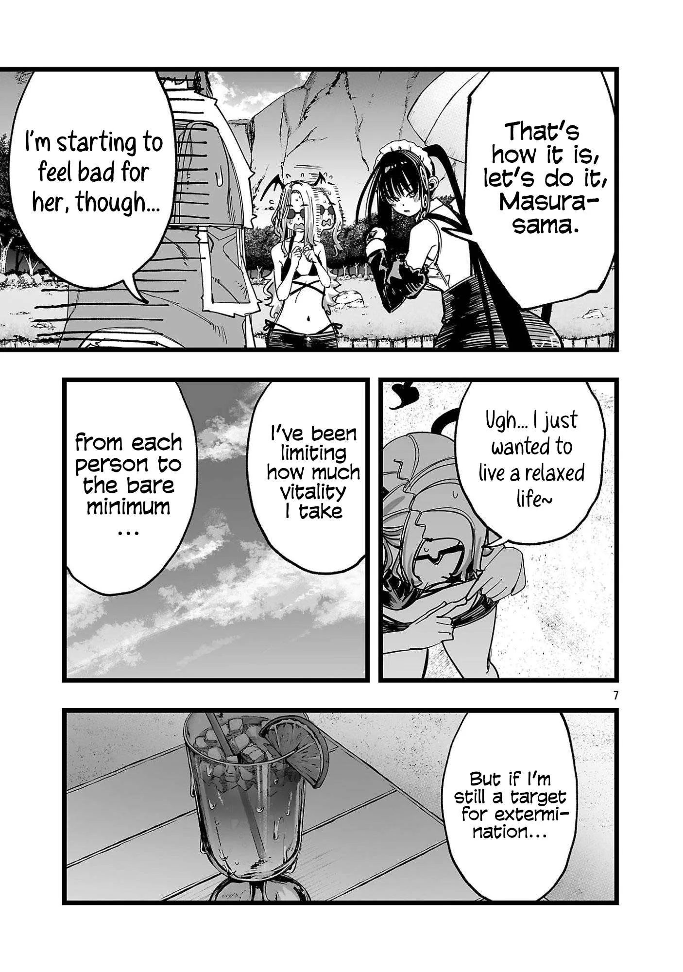 Tsuihou Souryo no Kenja Time Chapter 3 page 8