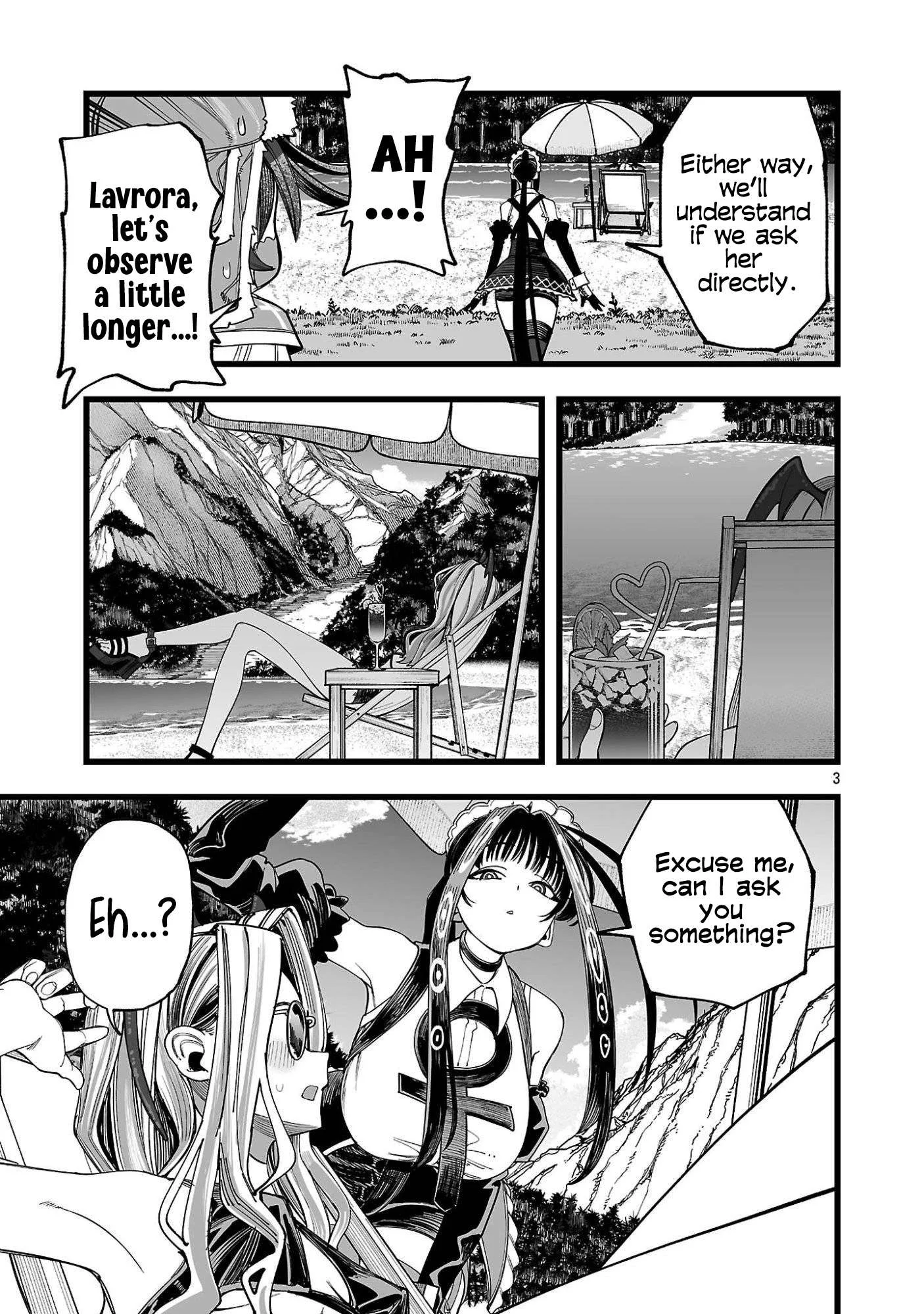 Tsuihou Souryo no Kenja Time Chapter 3 page 4