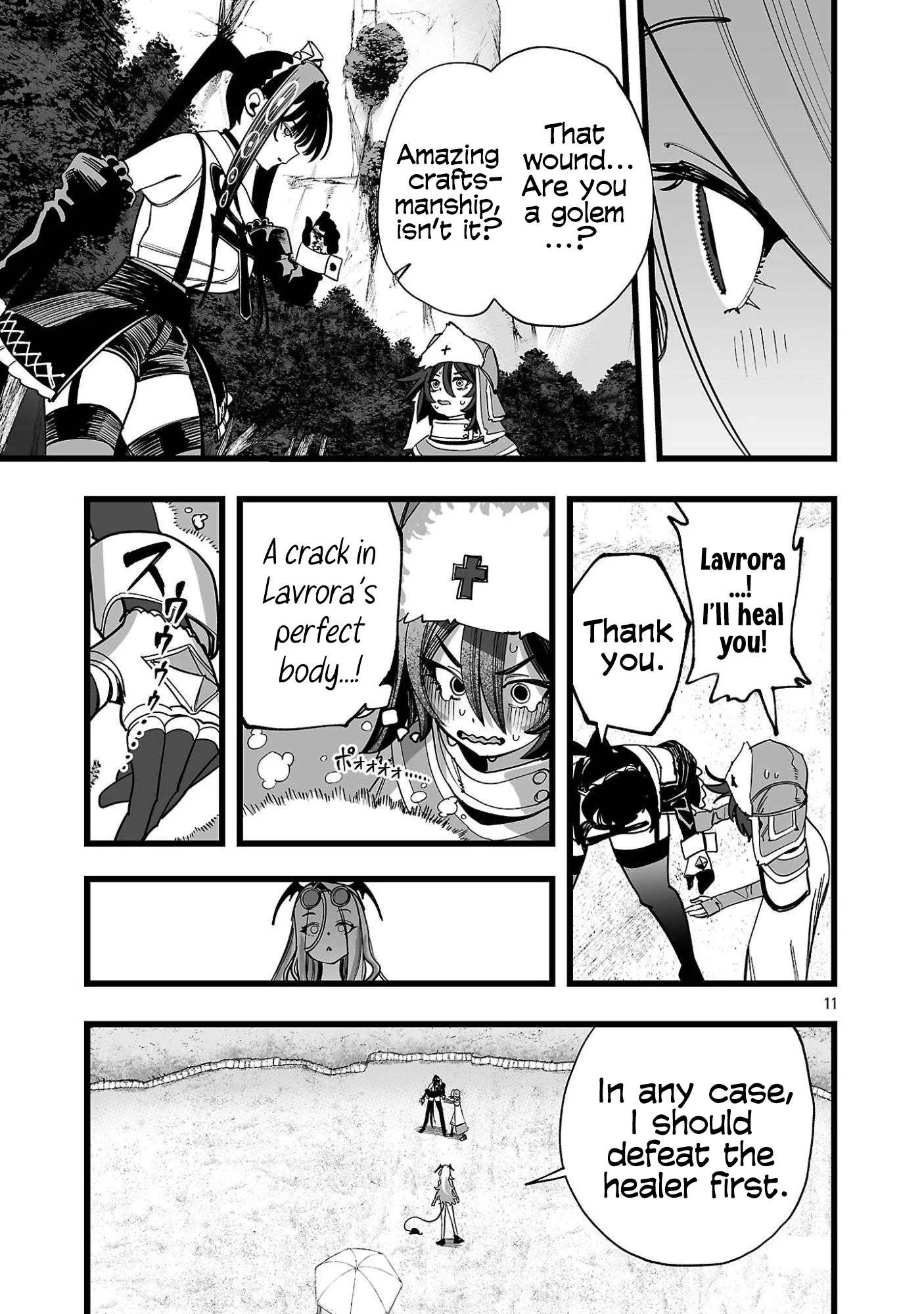 Tsuihou Souryo no Kenja Time Chapter 3 page 12