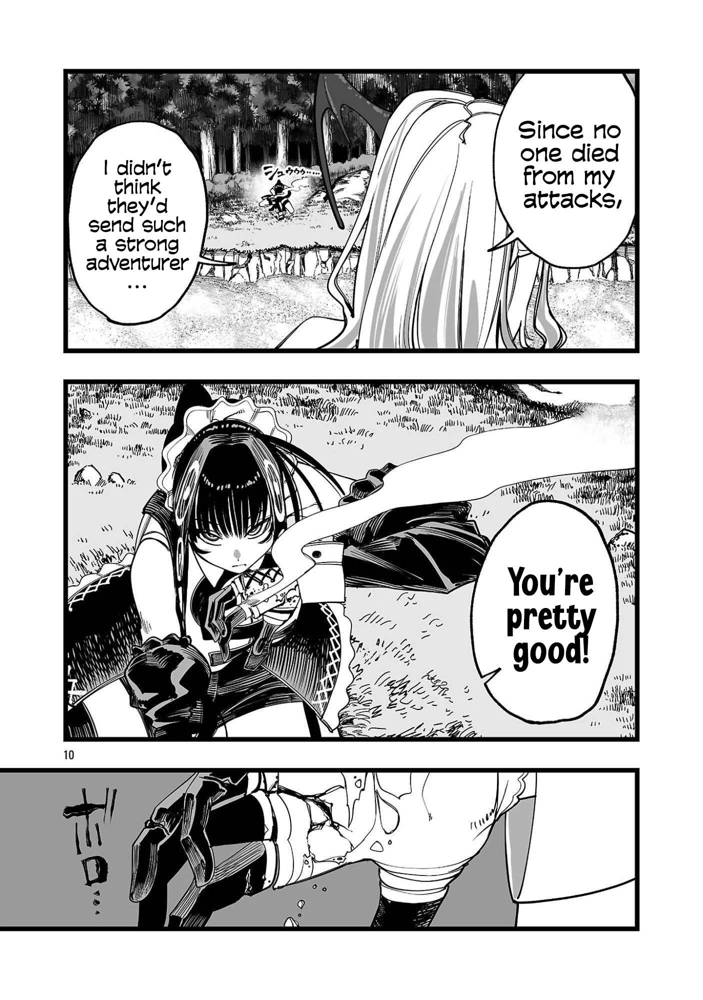 Tsuihou Souryo no Kenja Time Chapter 3 page 11