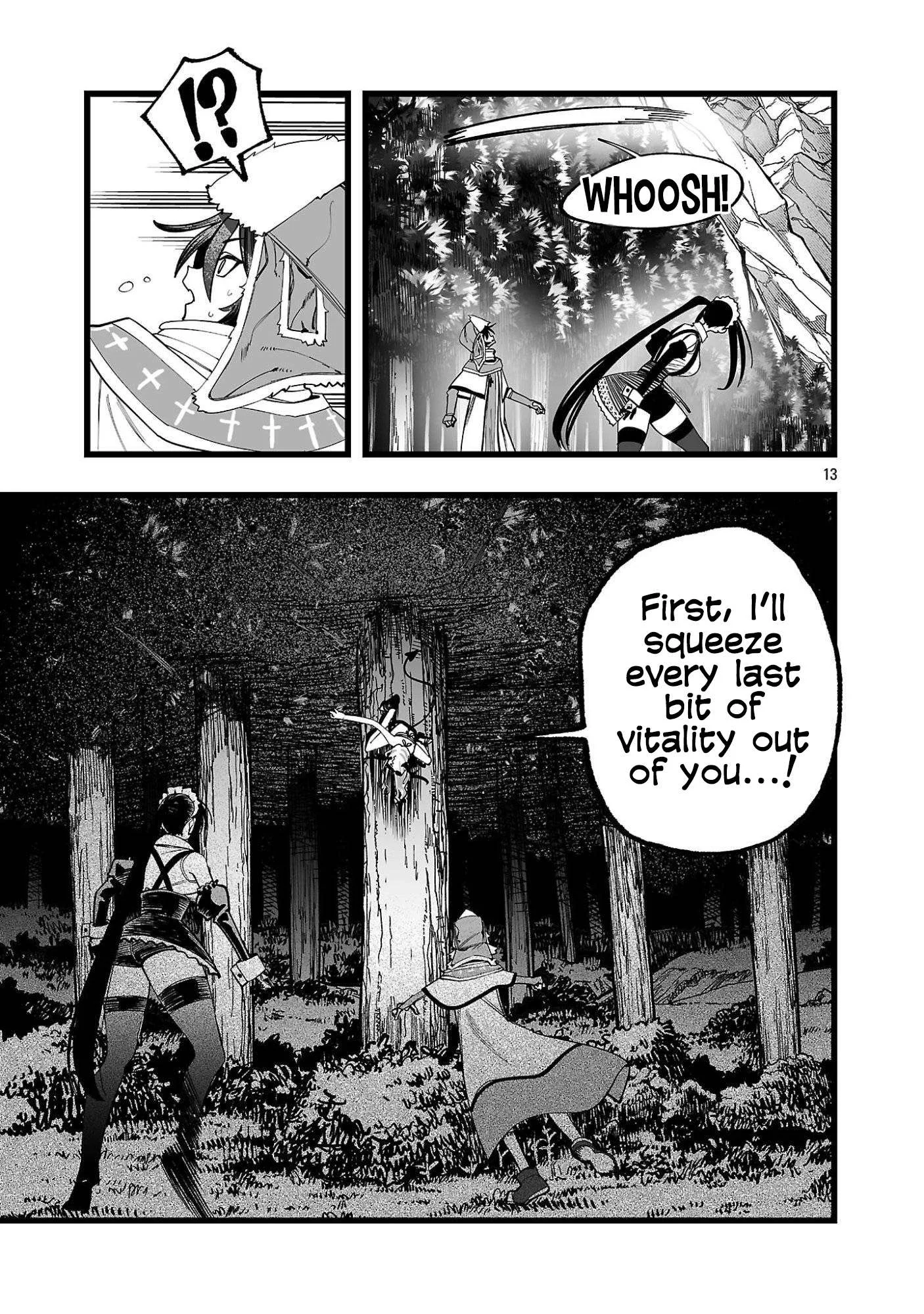 Tsuihou Souryo no Kenja Time Chapter 3 page 14