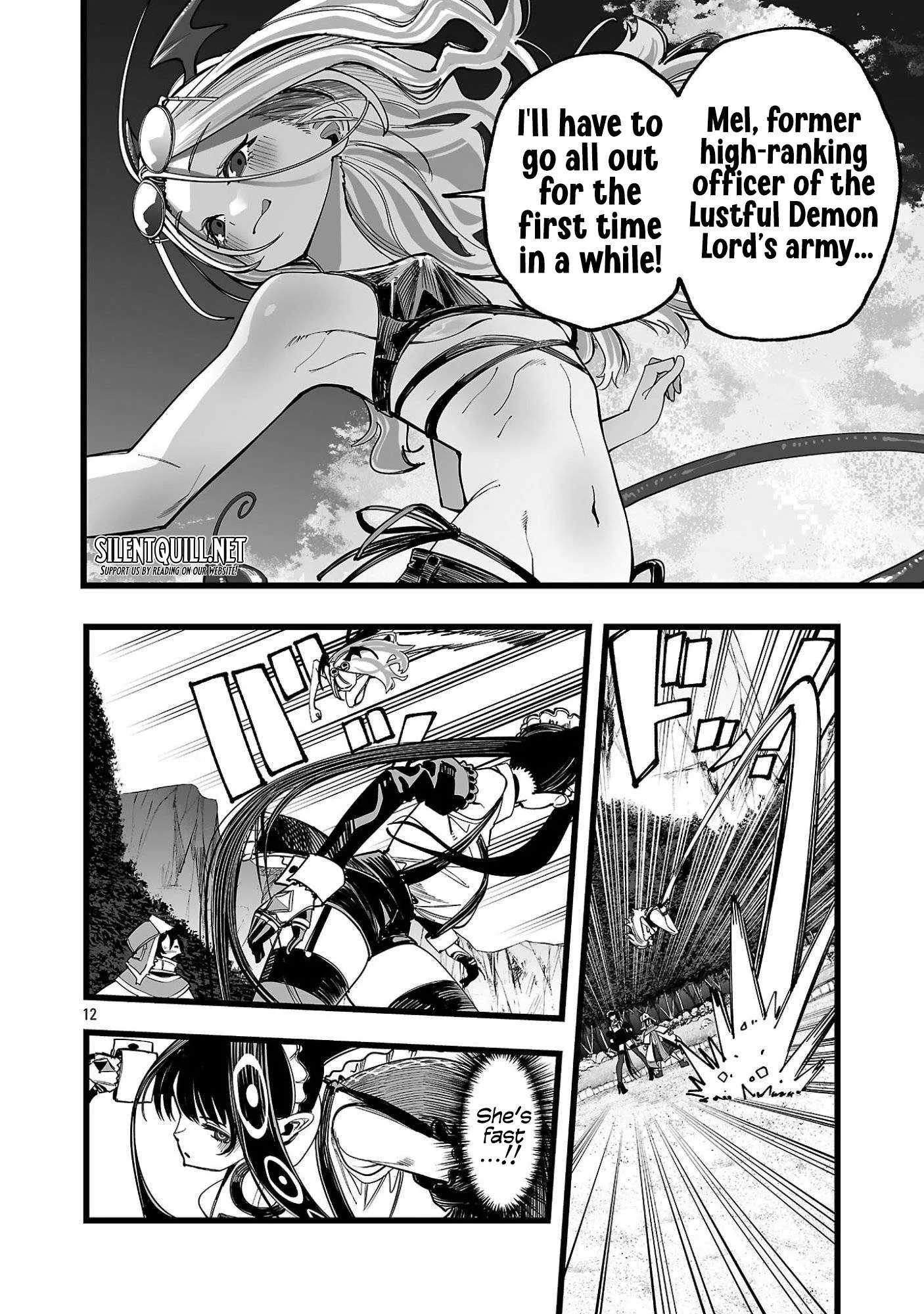 Tsuihou Souryo no Kenja Time Chapter 3 page 13