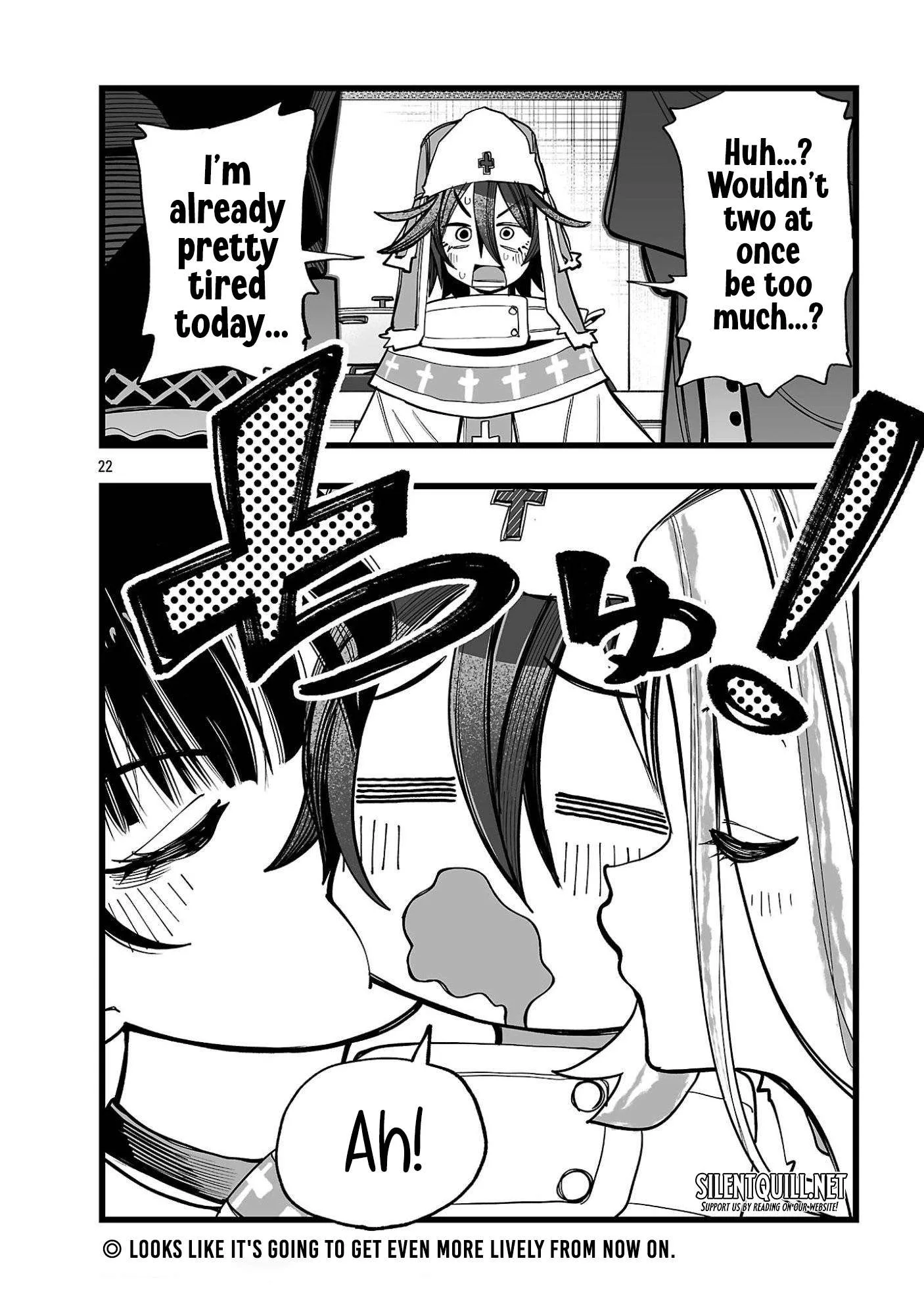 Tsuihou Souryo no Kenja Time Chapter 4 page 23