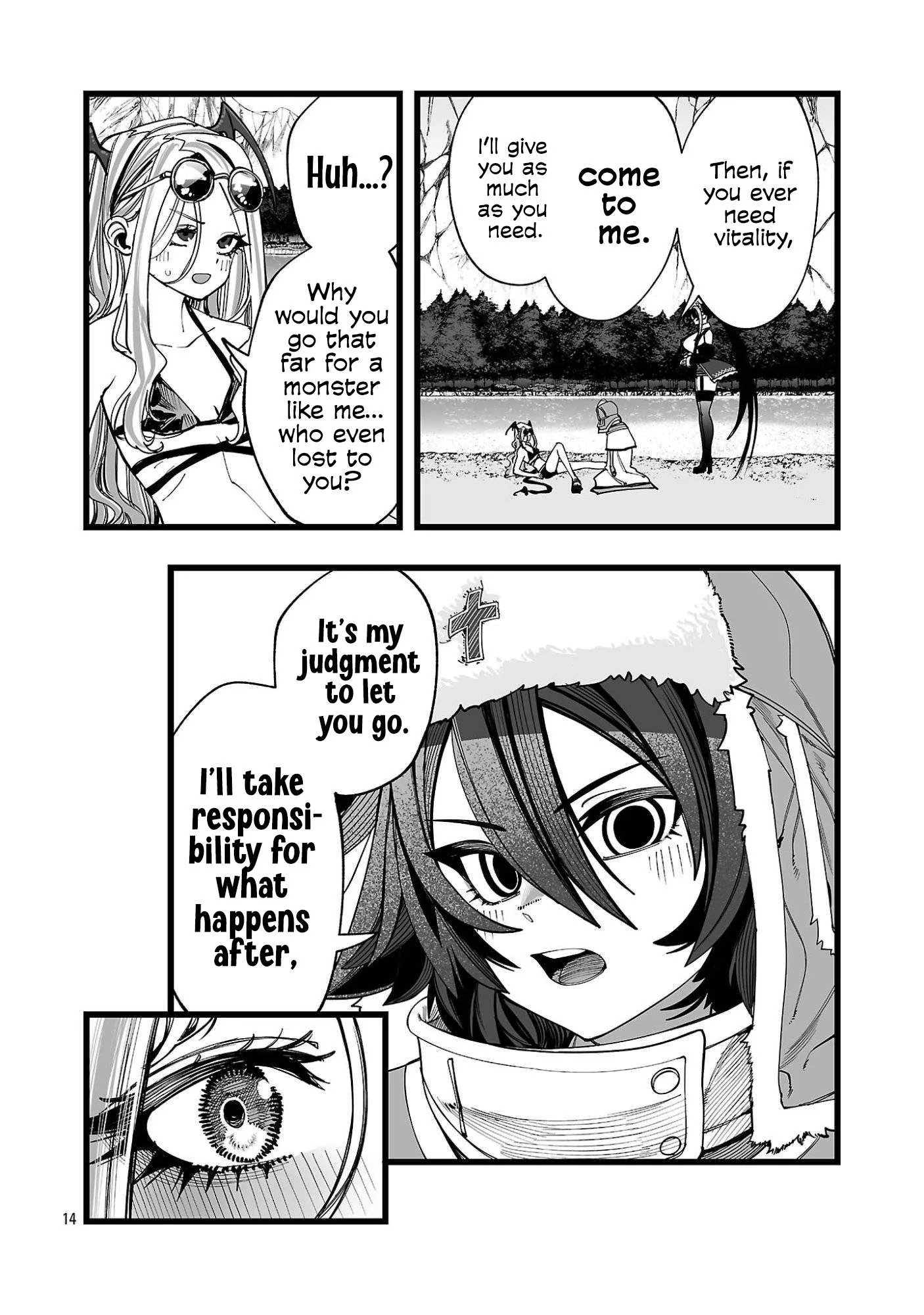 Tsuihou Souryo no Kenja Time Chapter 4 page 15