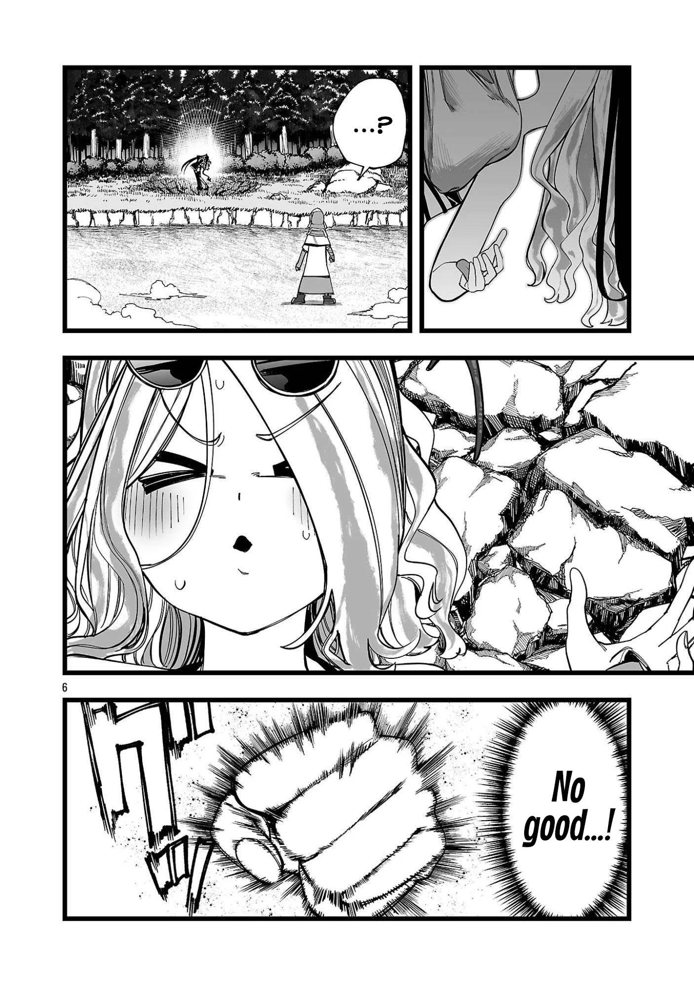 Tsuihou Souryo no Kenja Time Chapter 4 page 7