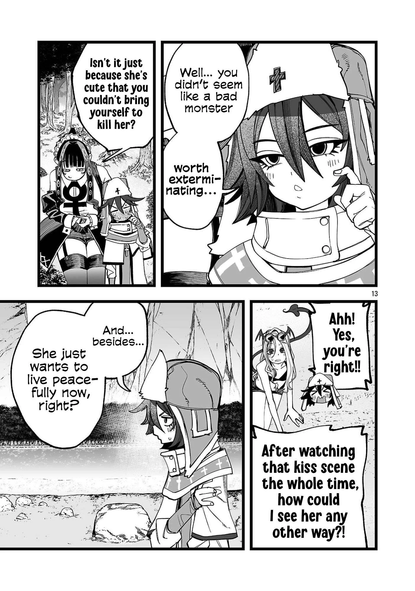 Tsuihou Souryo no Kenja Time Chapter 4 page 14