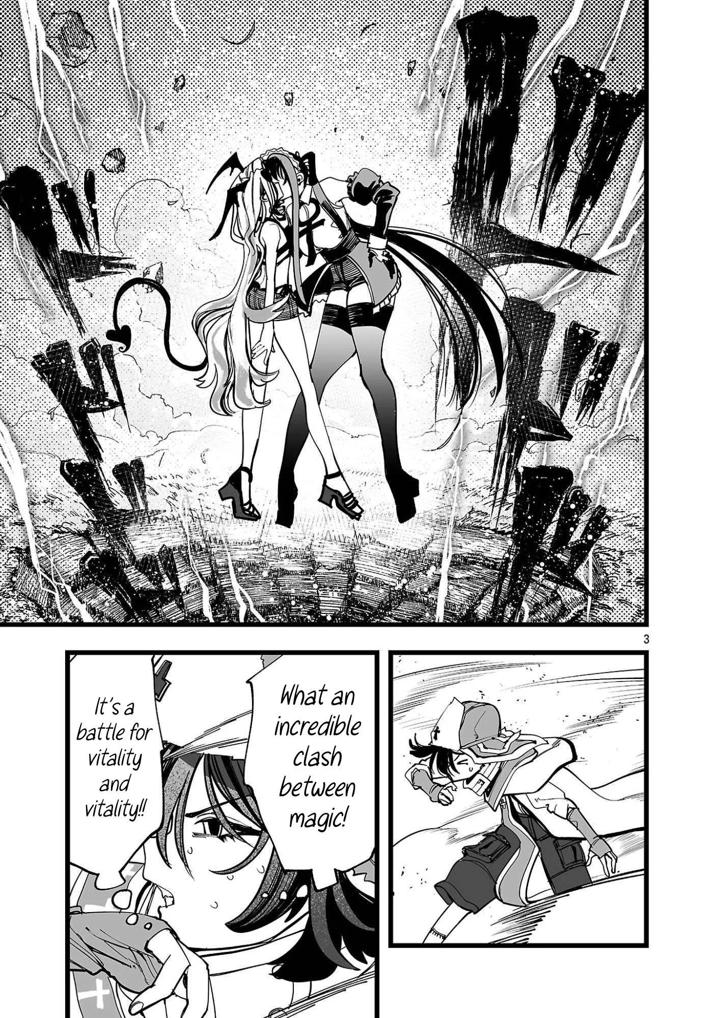 Tsuihou Souryo no Kenja Time Chapter 4 page 4