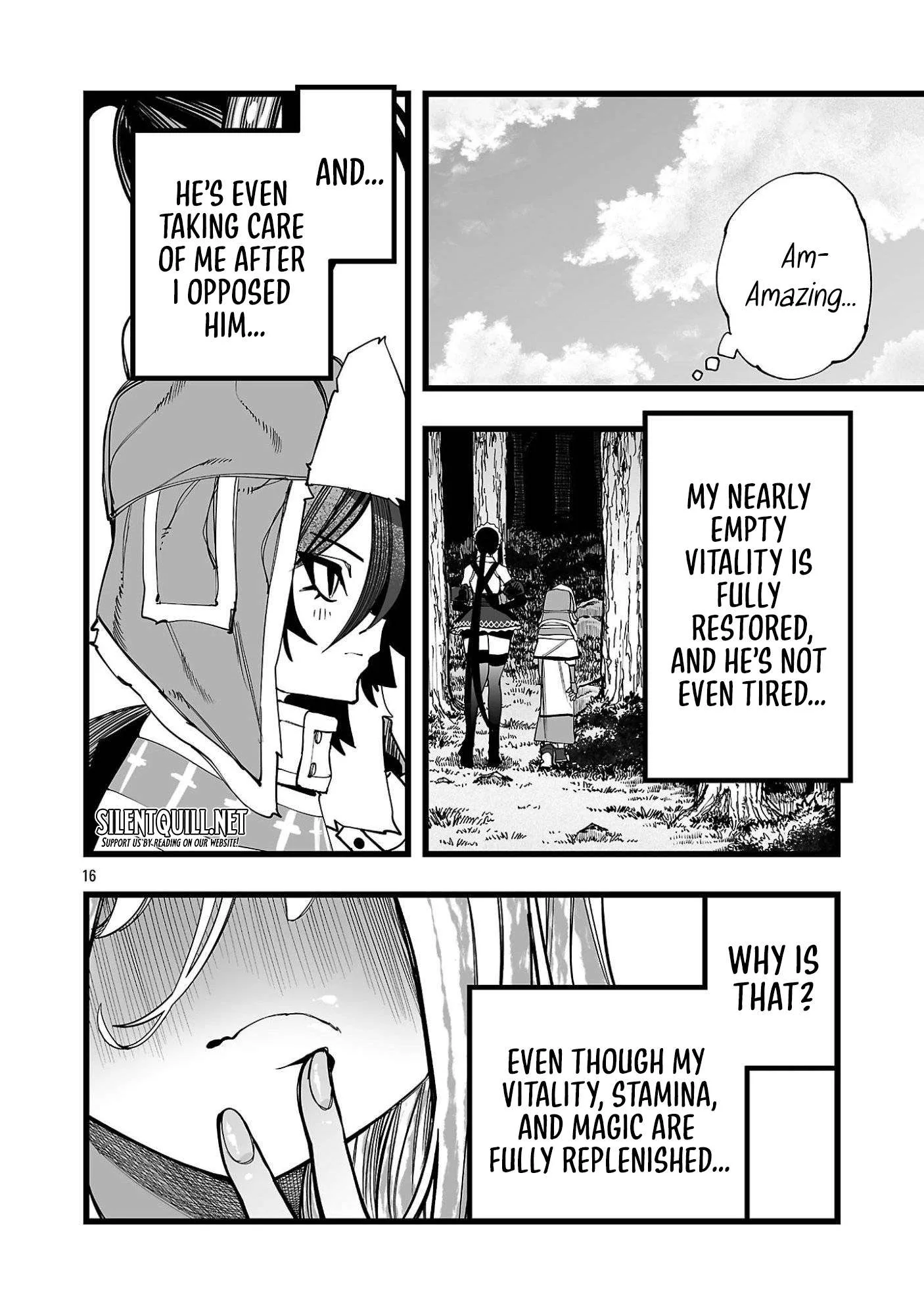 Tsuihou Souryo no Kenja Time Chapter 4 page 17