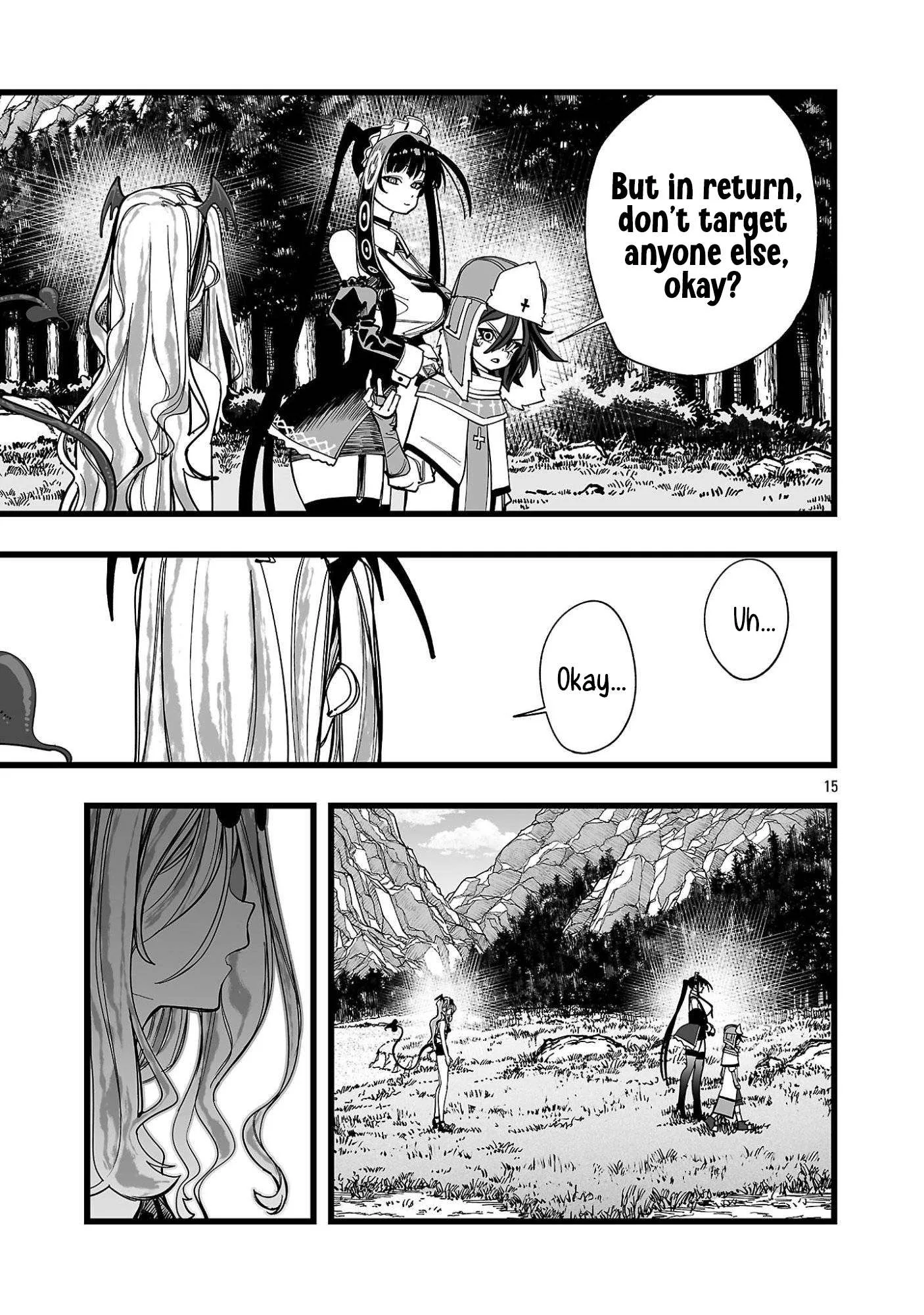 Tsuihou Souryo no Kenja Time Chapter 4 page 16