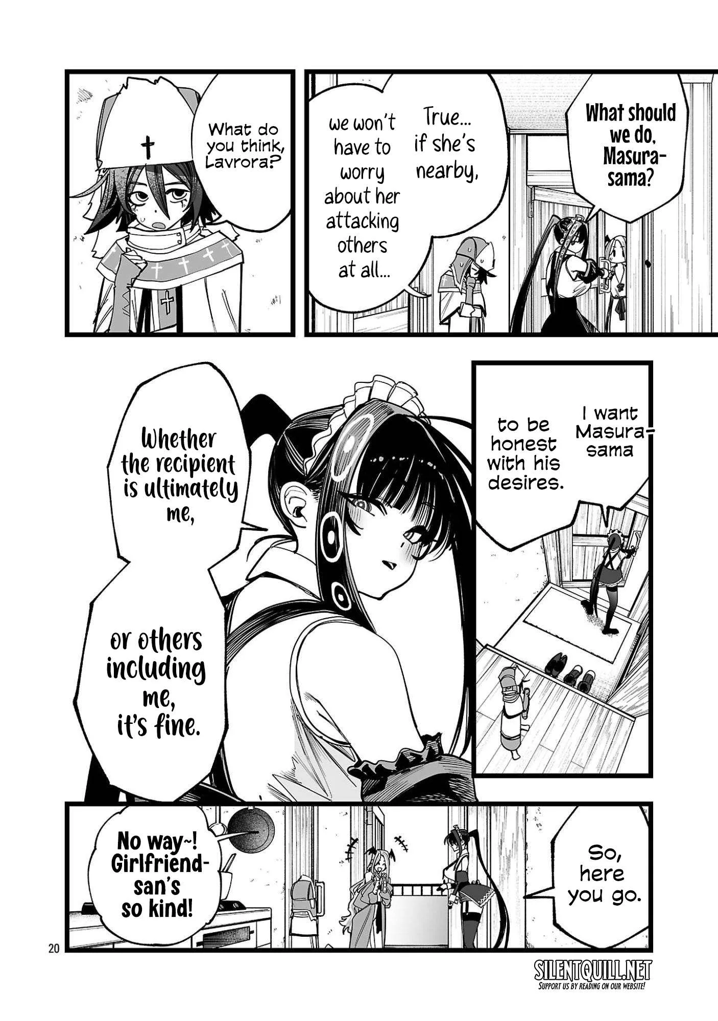 Tsuihou Souryo no Kenja Time Chapter 4 page 21