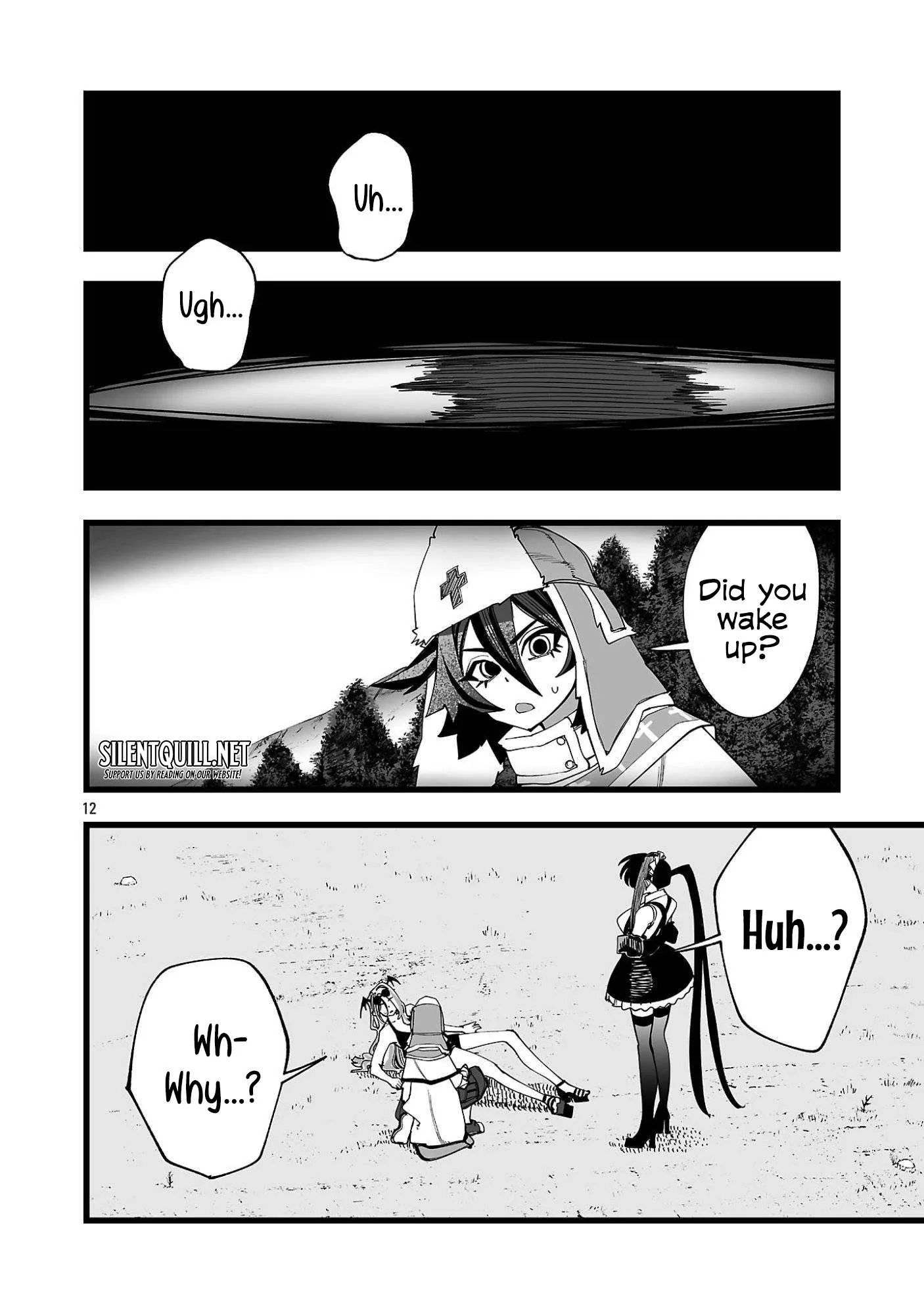 Tsuihou Souryo no Kenja Time Chapter 4 page 13