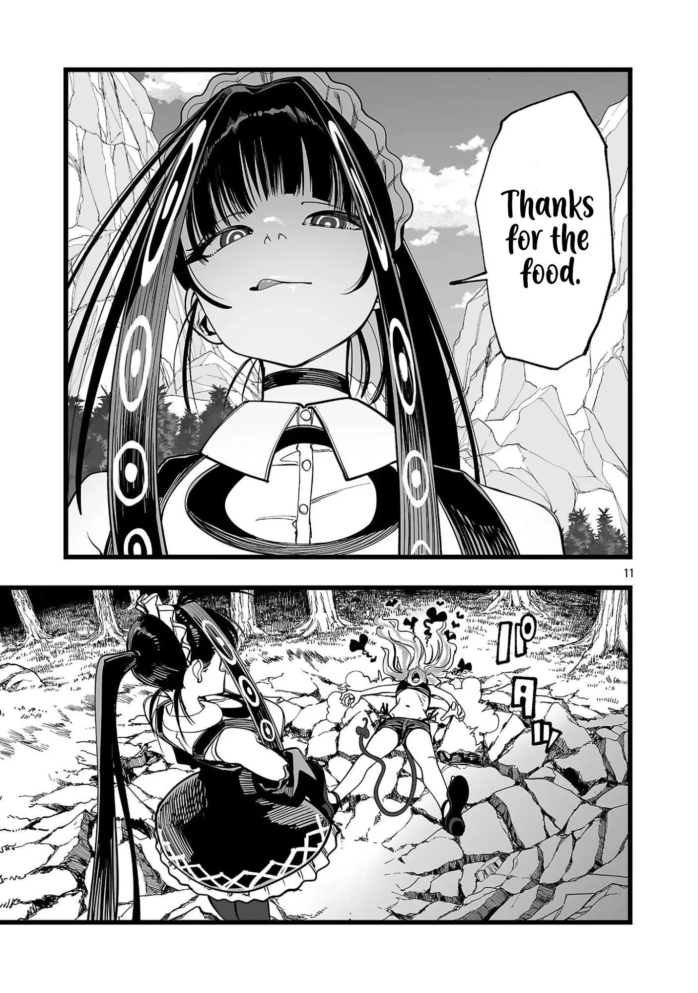 Tsuihou Souryo no Kenja Time Chapter 4 page 12