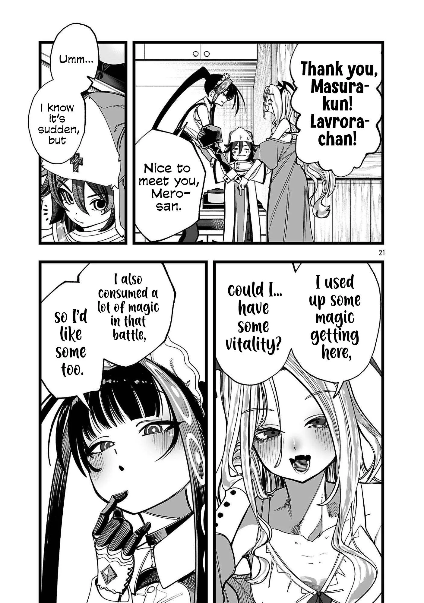 Tsuihou Souryo no Kenja Time Chapter 4 page 22