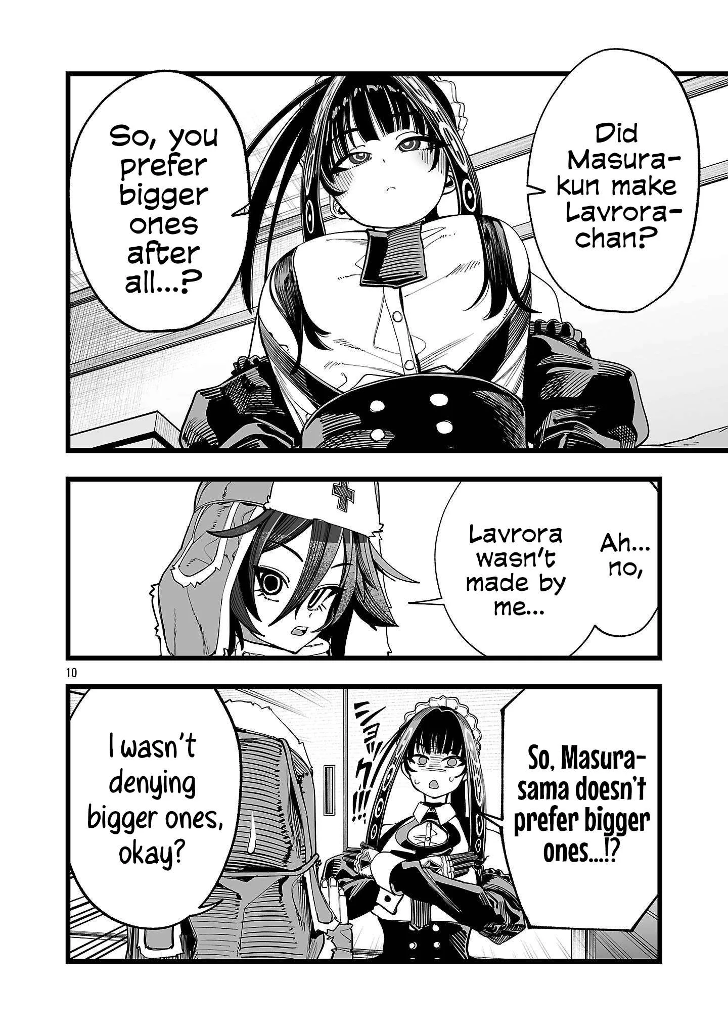 Tsuihou Souryo no Kenja Time Chapter 5 page 11
