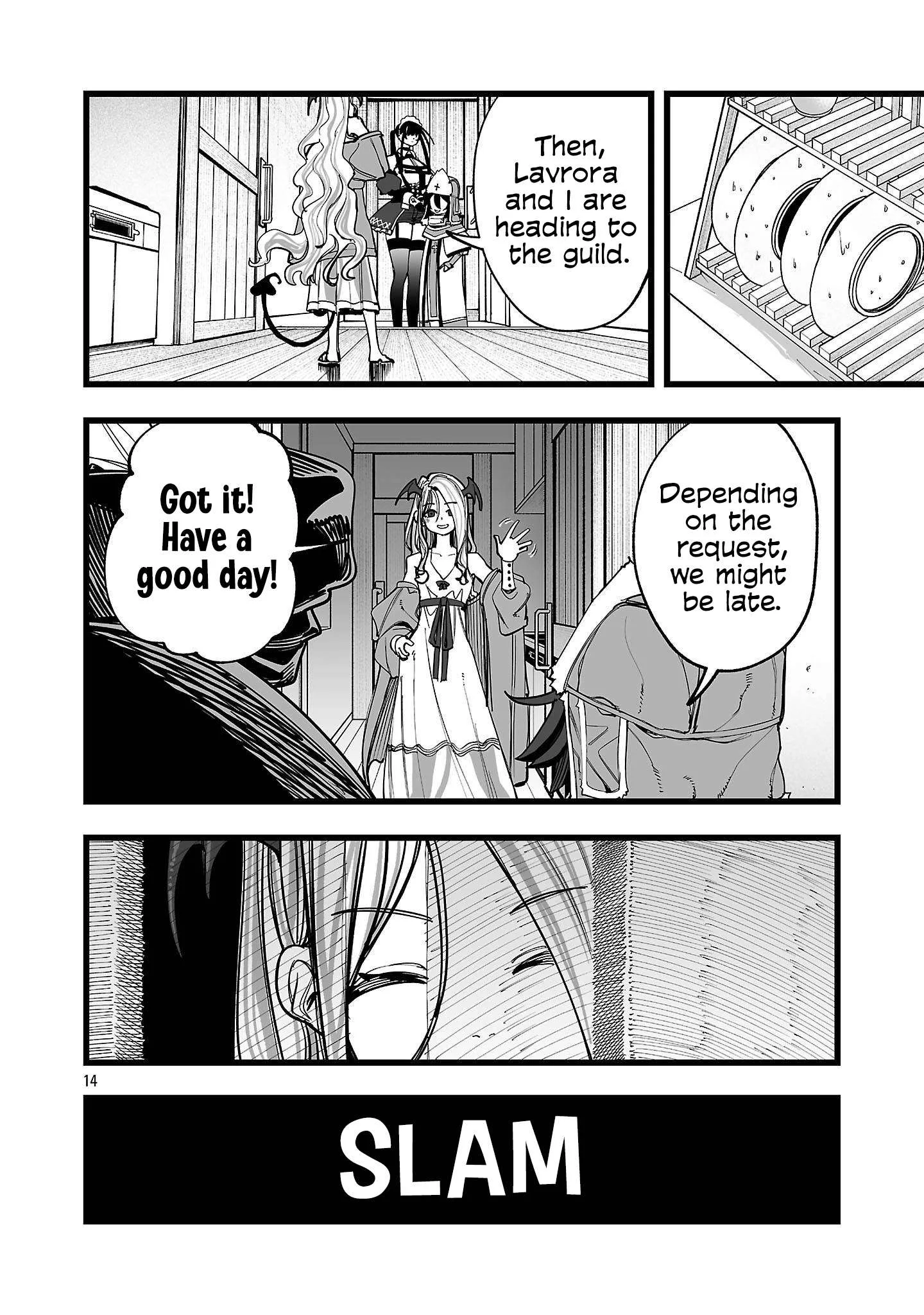 Tsuihou Souryo no Kenja Time Chapter 5 page 15