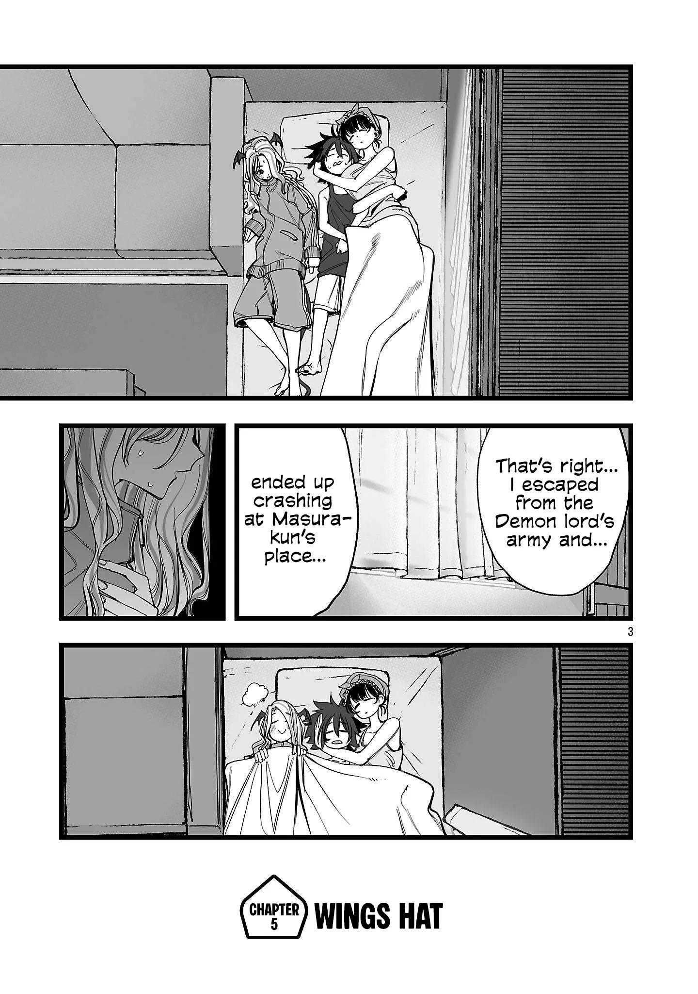 Tsuihou Souryo no Kenja Time Chapter 5 page 4