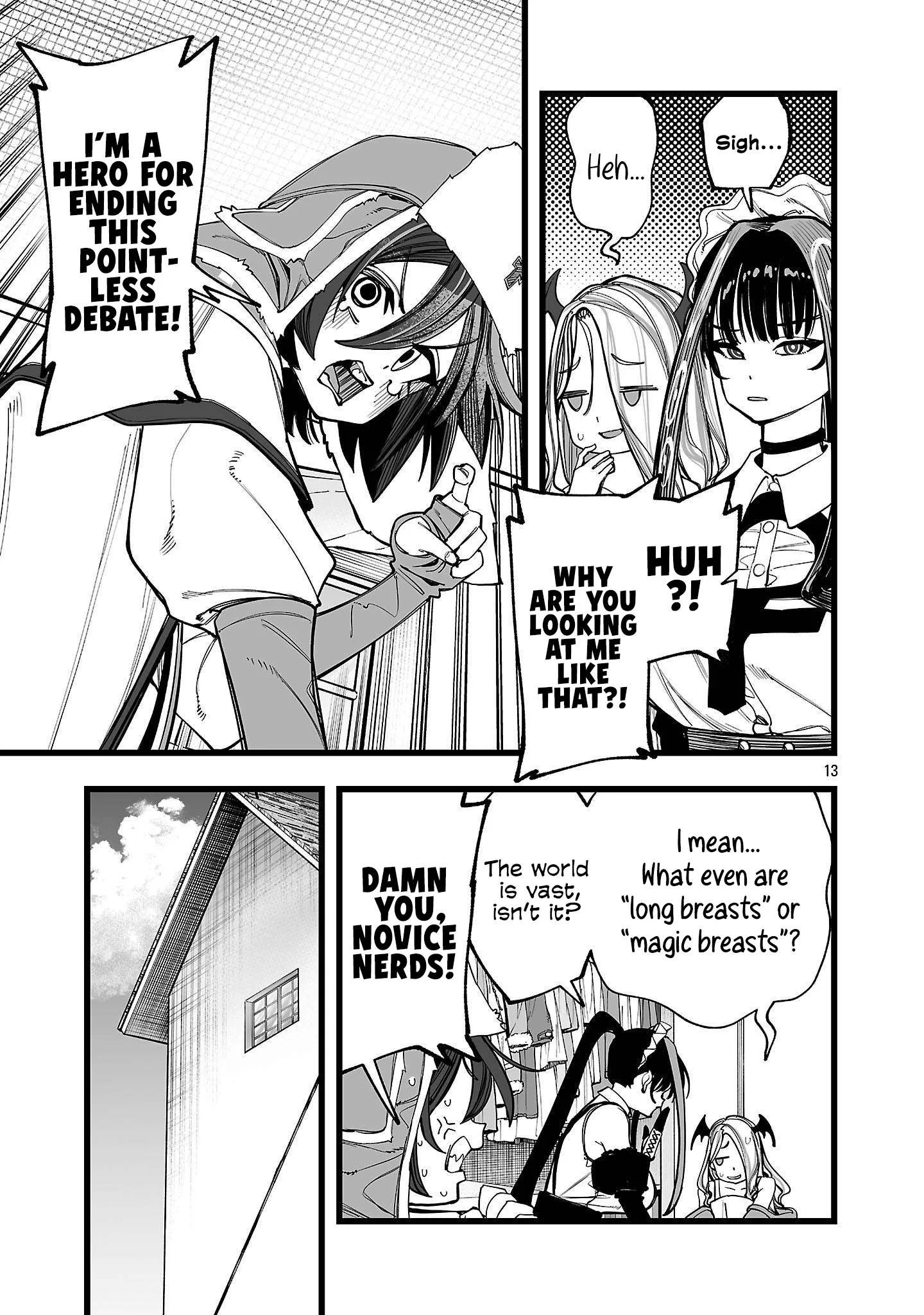 Tsuihou Souryo no Kenja Time Chapter 5 page 14