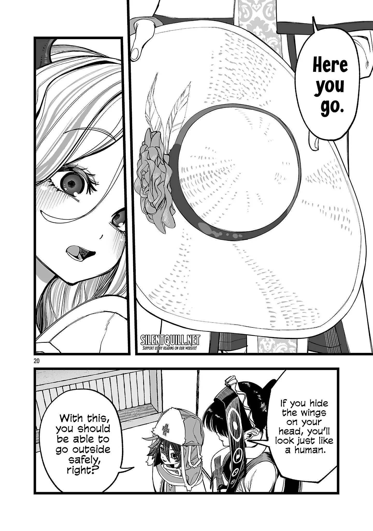 Tsuihou Souryo no Kenja Time Chapter 5 page 21
