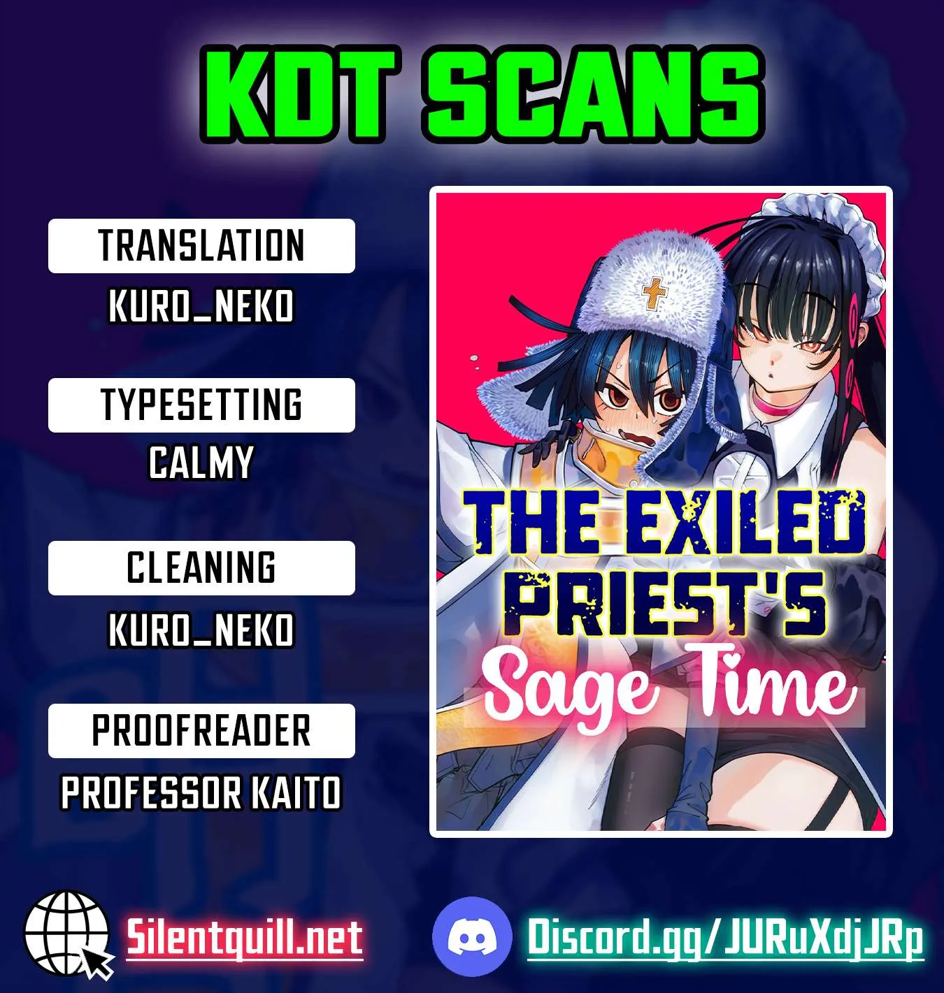 Tsuihou Souryo no Kenja Time Chapter 6 page 1