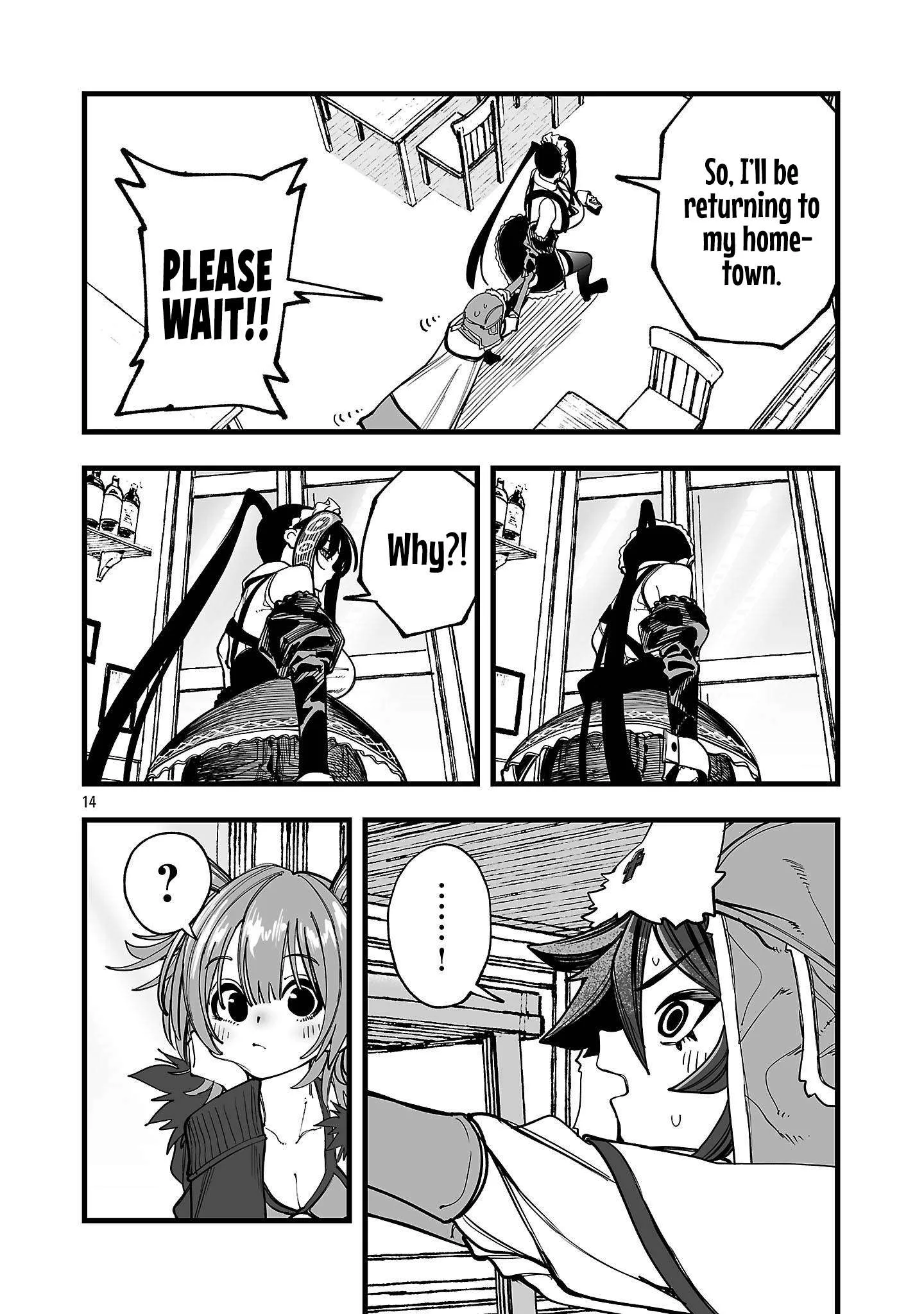 Tsuihou Souryo no Kenja Time Chapter 6 page 15