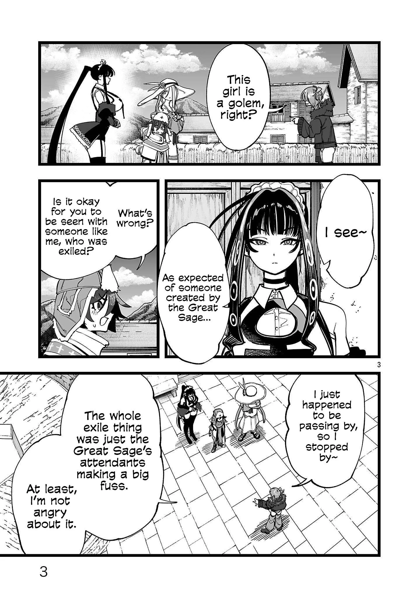 Tsuihou Souryo no Kenja Time Chapter 6 page 4