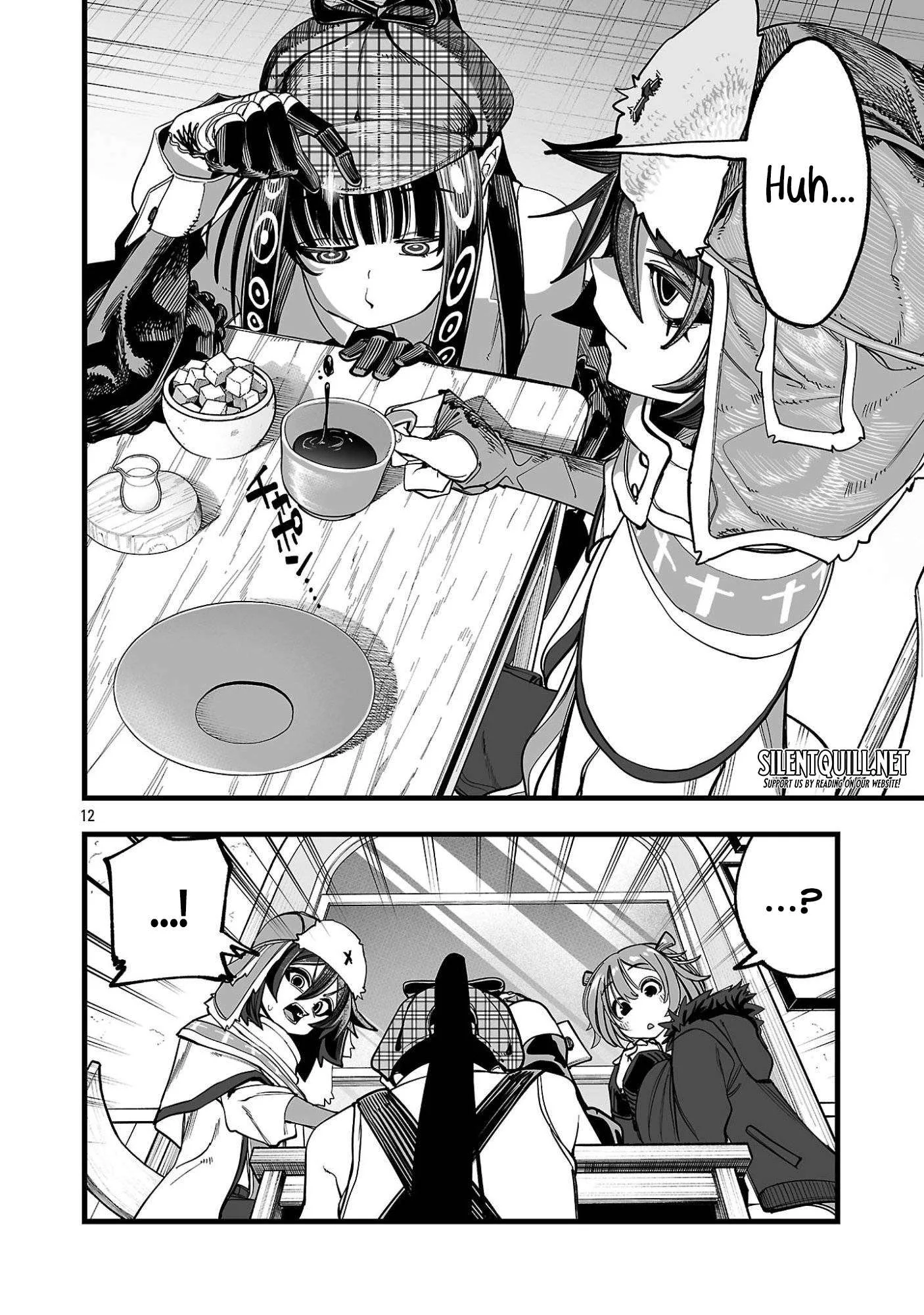 Tsuihou Souryo no Kenja Time Chapter 6 page 13