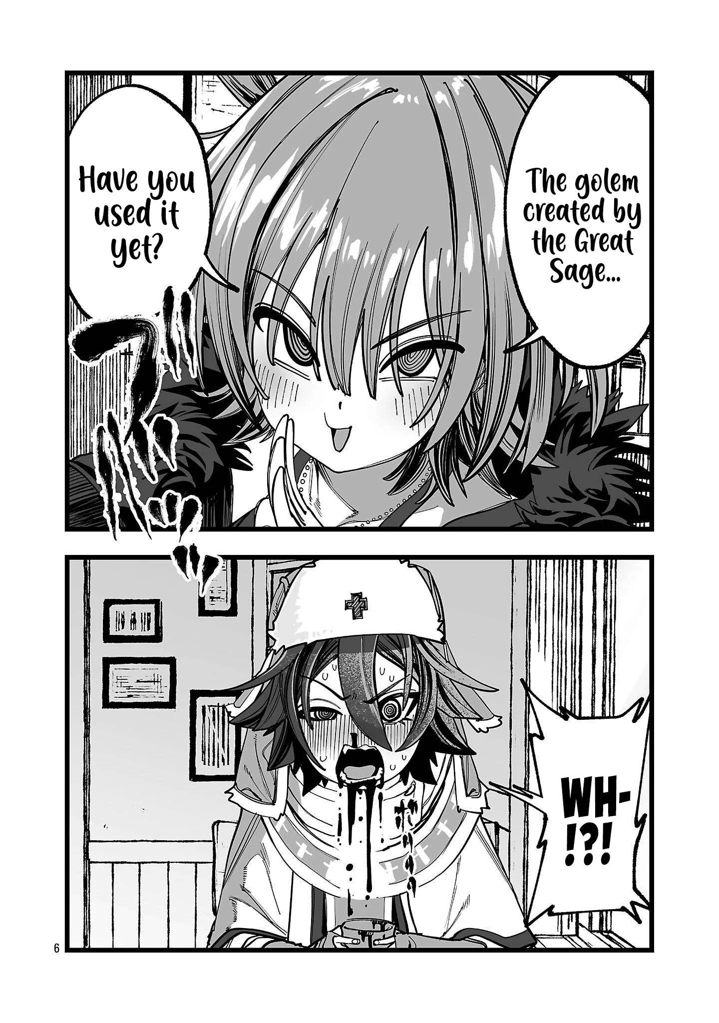Tsuihou Souryo no Kenja Time Chapter 6 page 7
