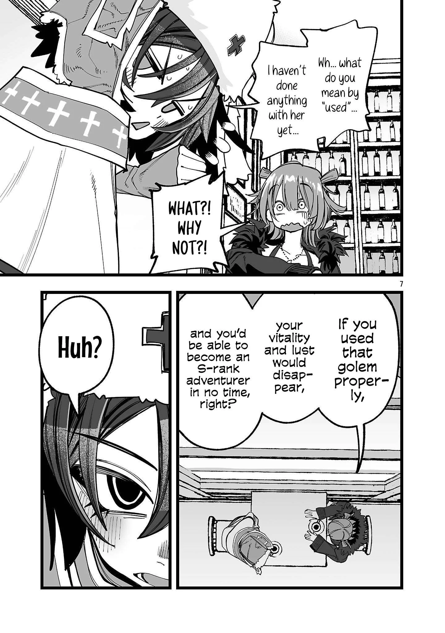 Tsuihou Souryo no Kenja Time Chapter 6 page 8