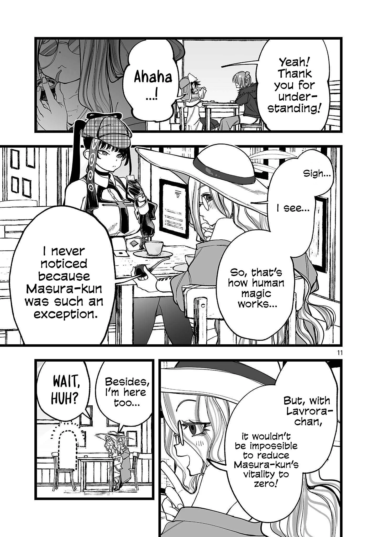 Tsuihou Souryo no Kenja Time Chapter 6 page 12