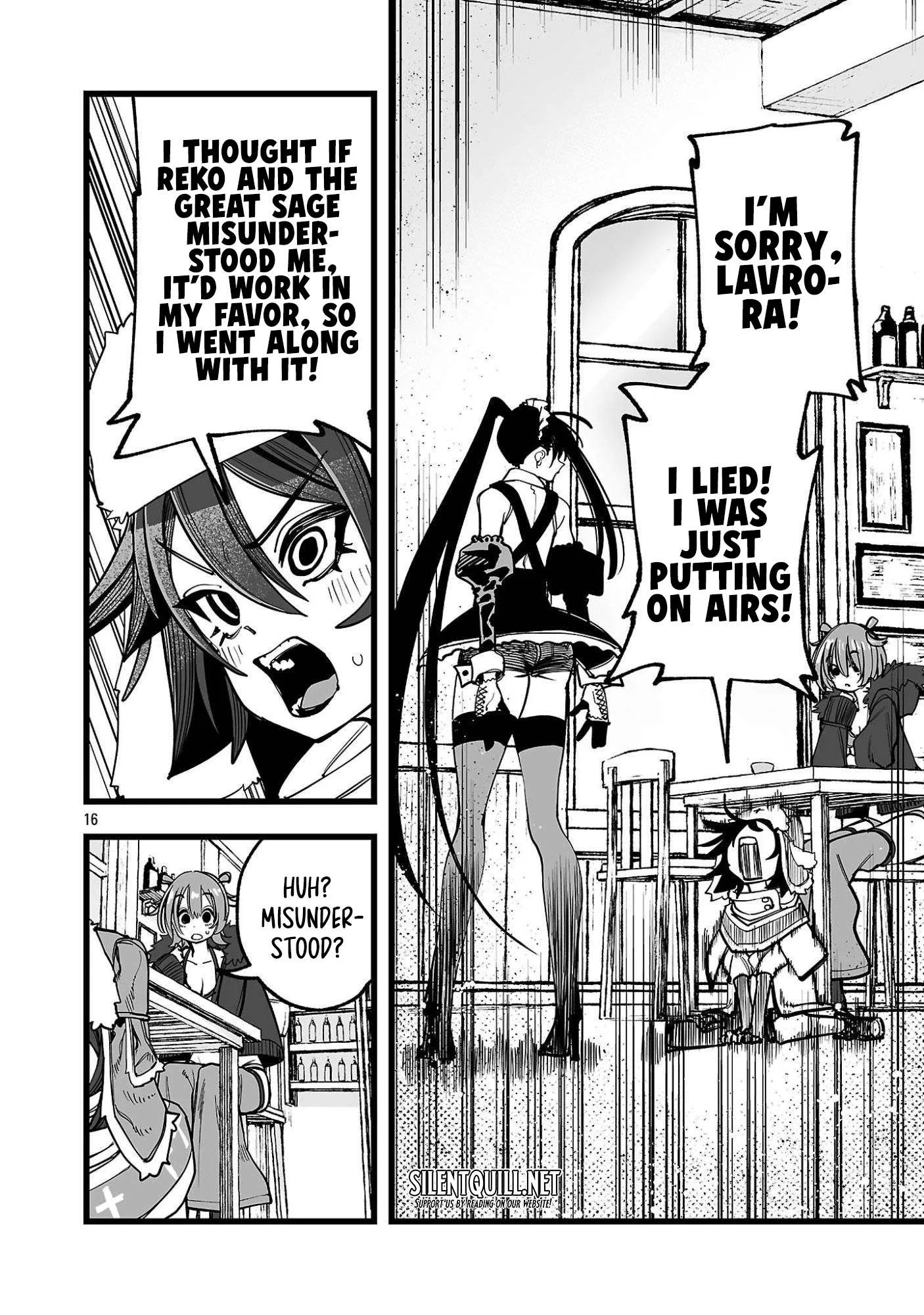 Tsuihou Souryo no Kenja Time Chapter 6 page 17