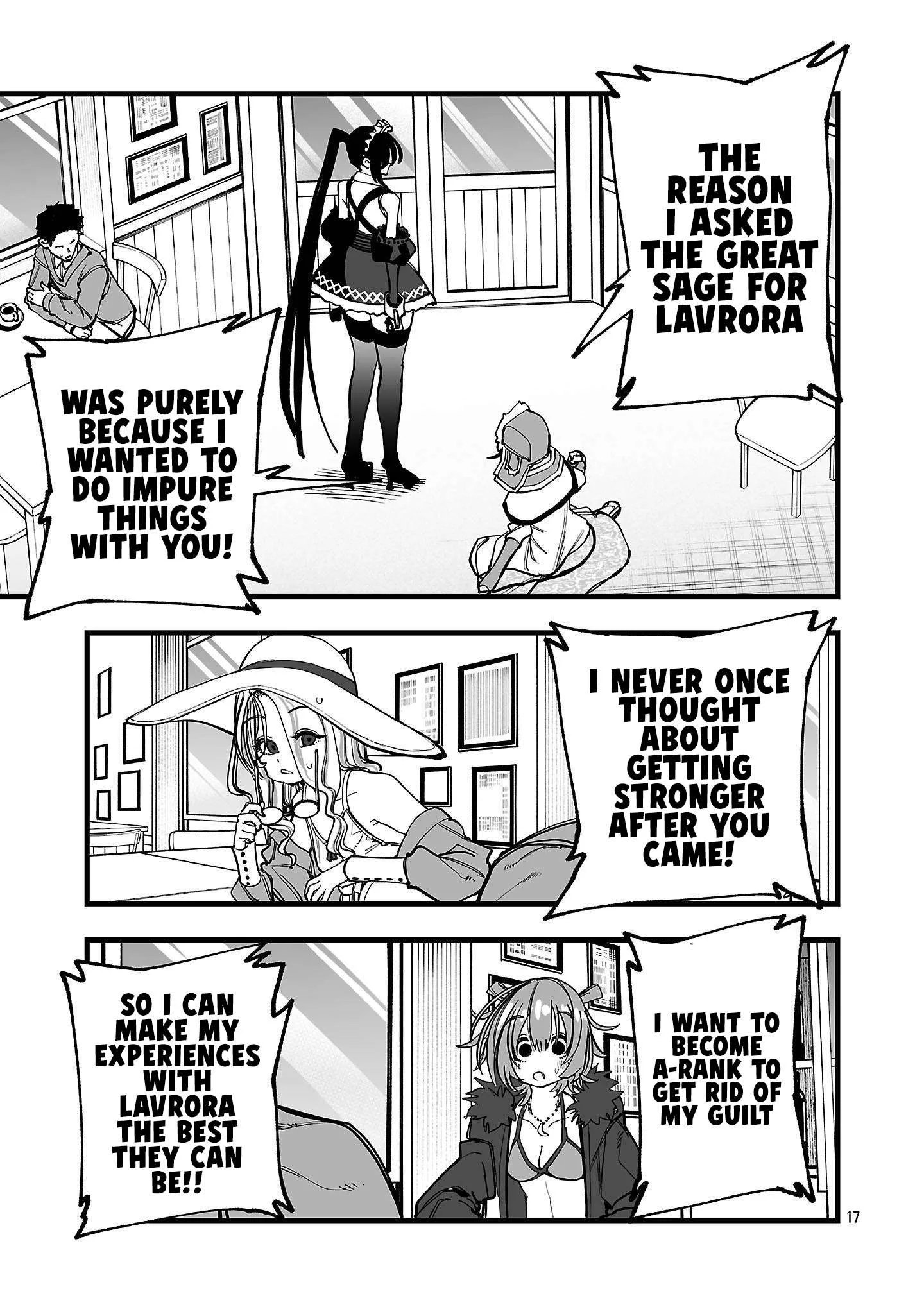 Tsuihou Souryo no Kenja Time Chapter 6 page 18