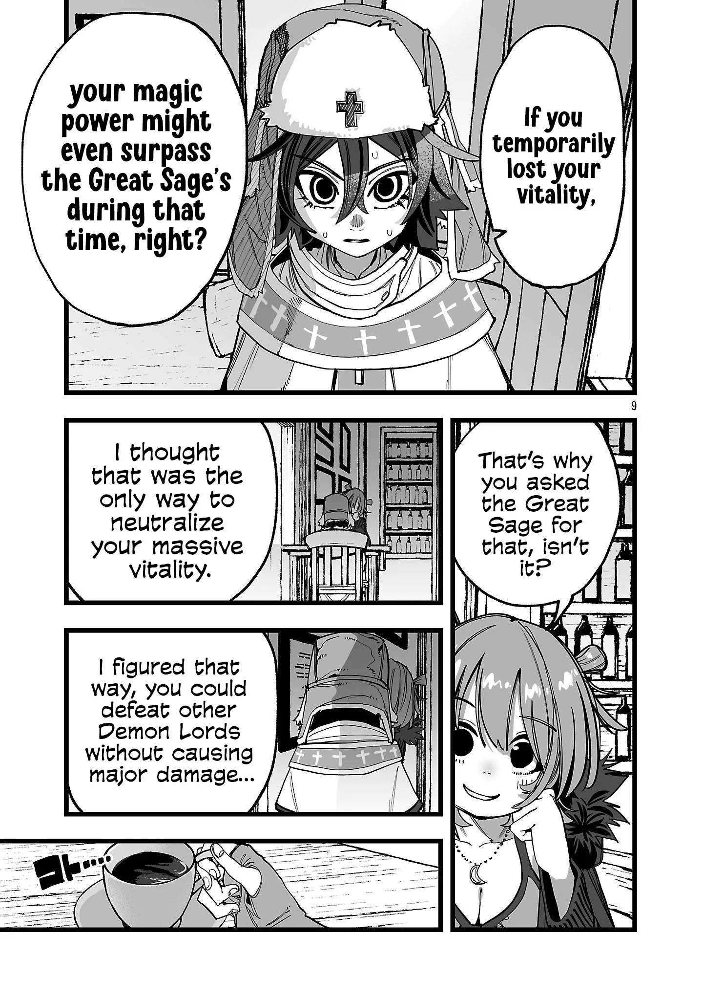 Tsuihou Souryo no Kenja Time Chapter 6 page 10