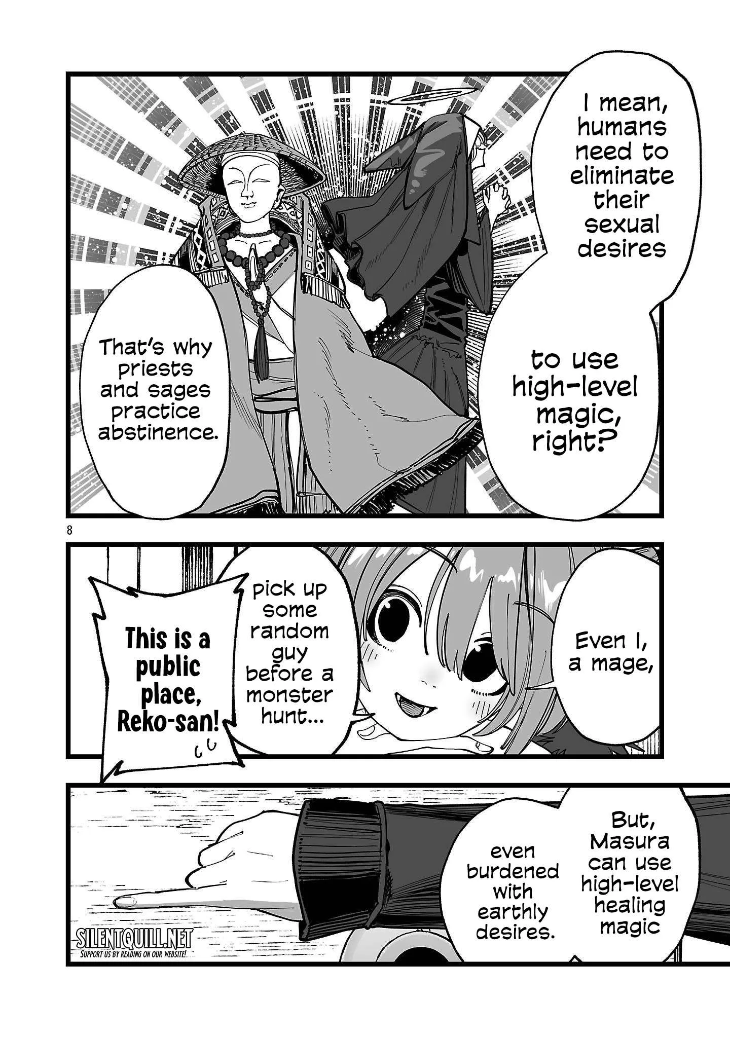 Tsuihou Souryo no Kenja Time Chapter 6 page 9