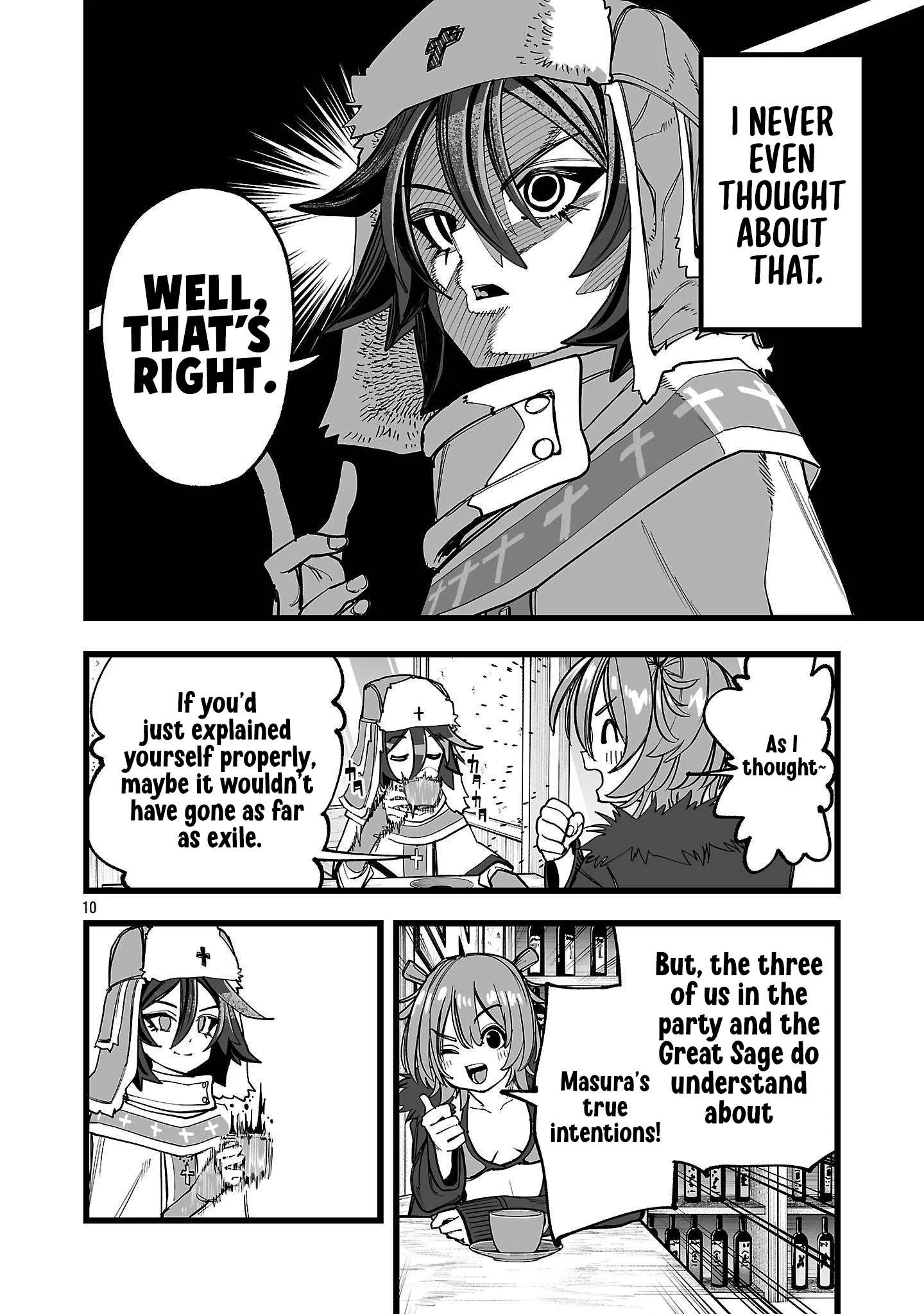 Tsuihou Souryo no Kenja Time Chapter 6 page 11