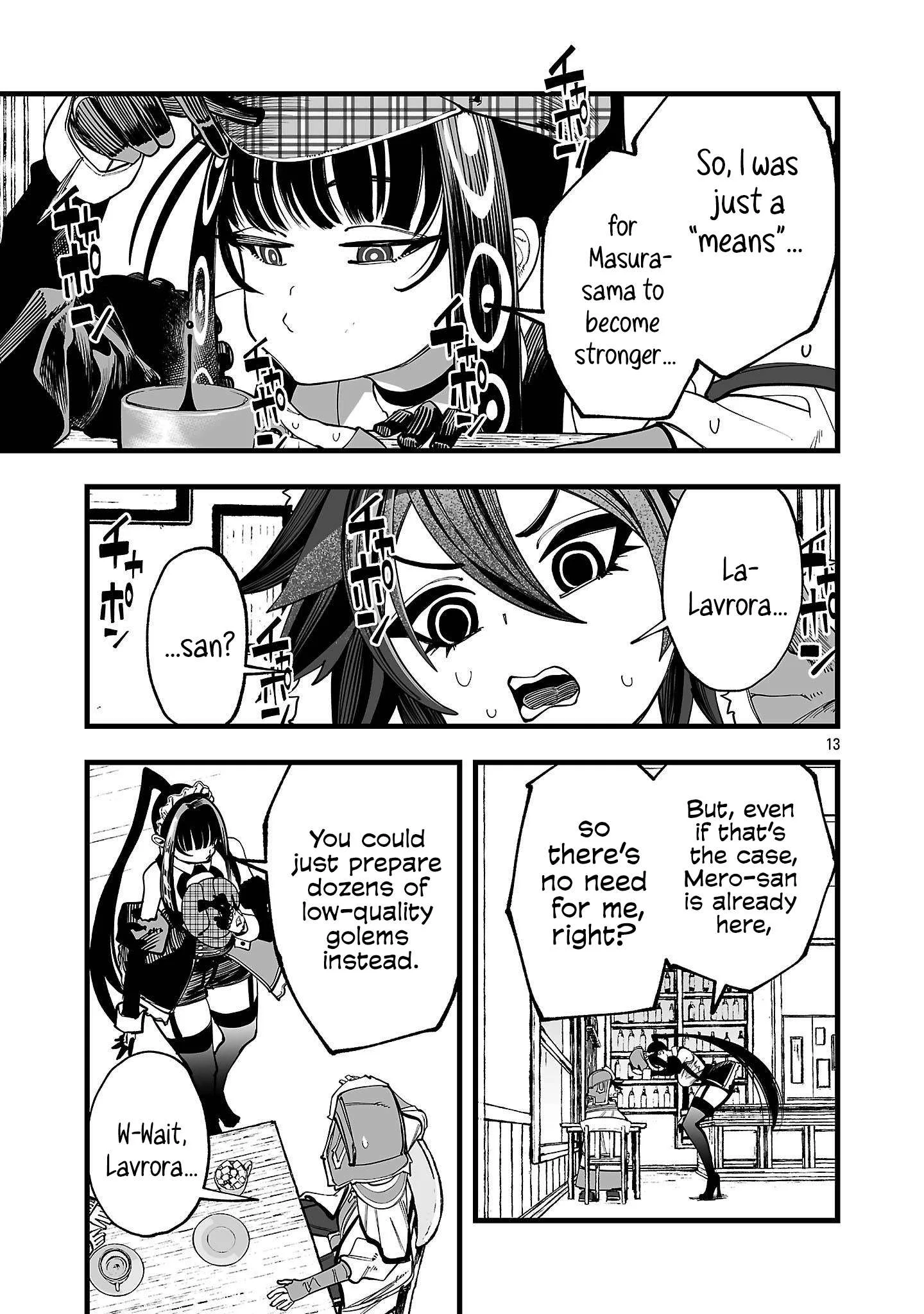 Tsuihou Souryo no Kenja Time Chapter 6 page 14