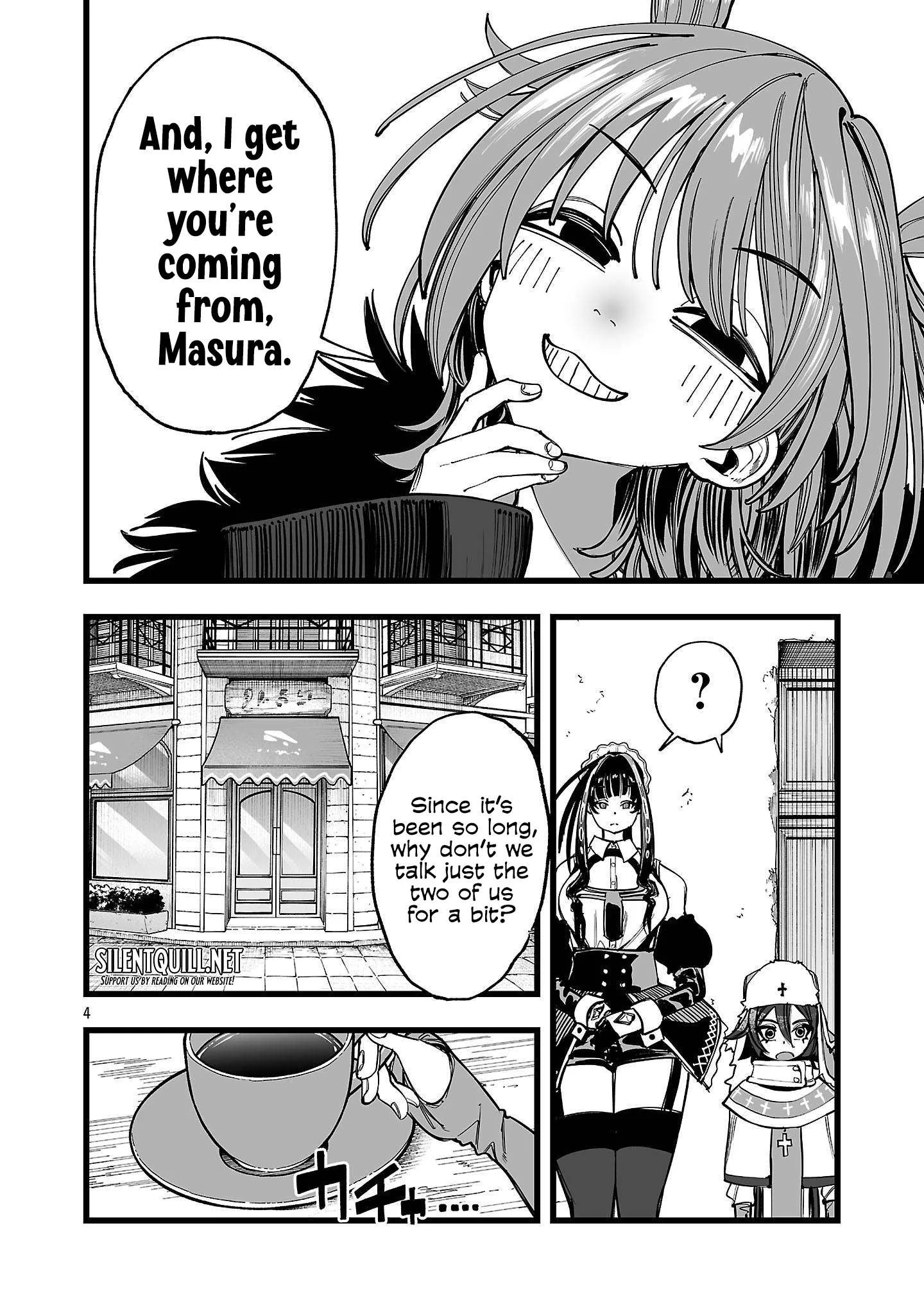 Tsuihou Souryo no Kenja Time Chapter 6 page 5