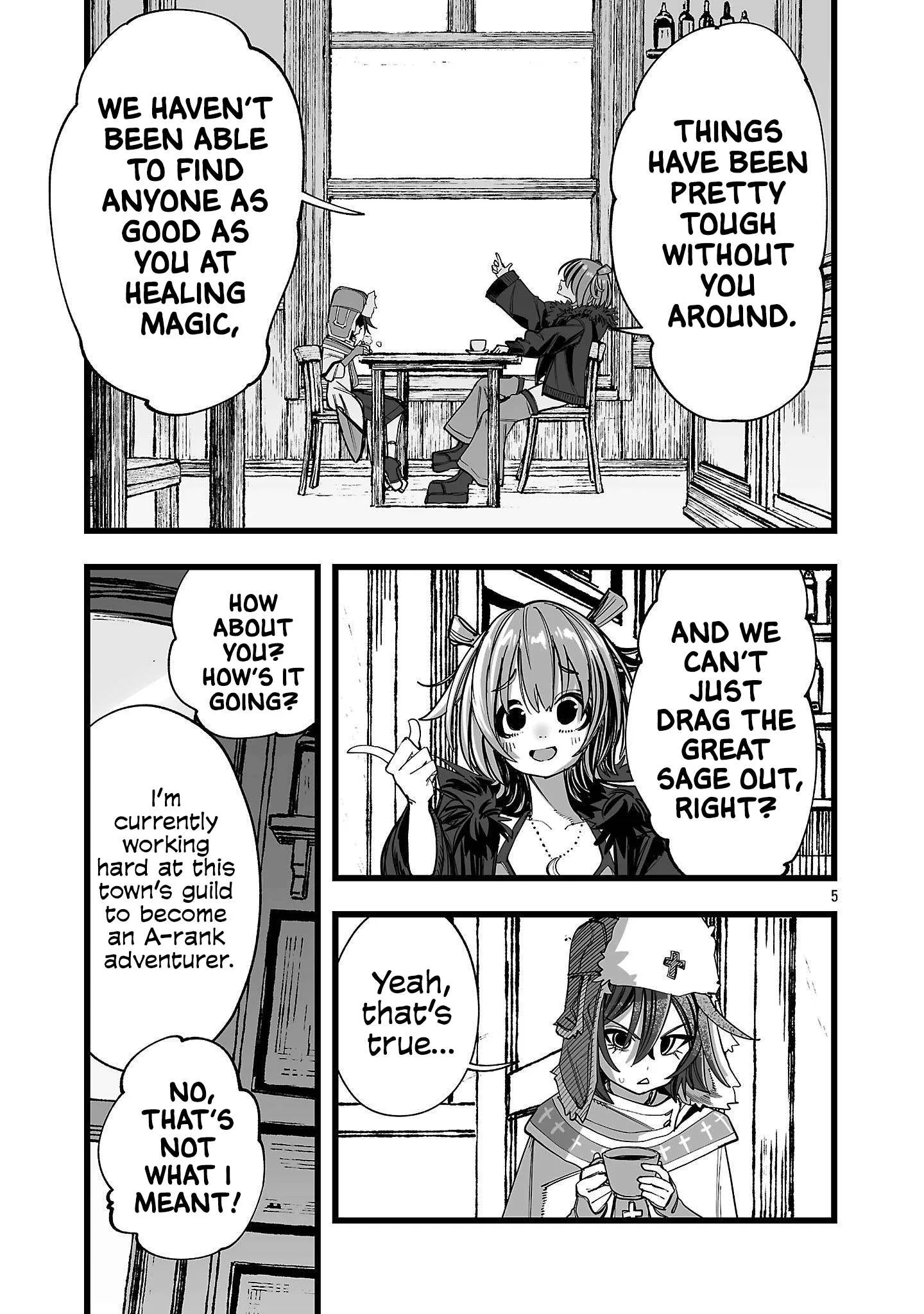 Tsuihou Souryo no Kenja Time Chapter 6 page 6