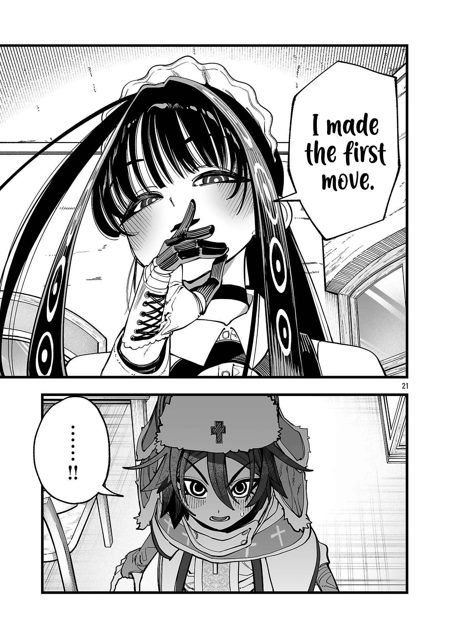 Tsuihou Souryo no Kenja Time Chapter 6 page 22