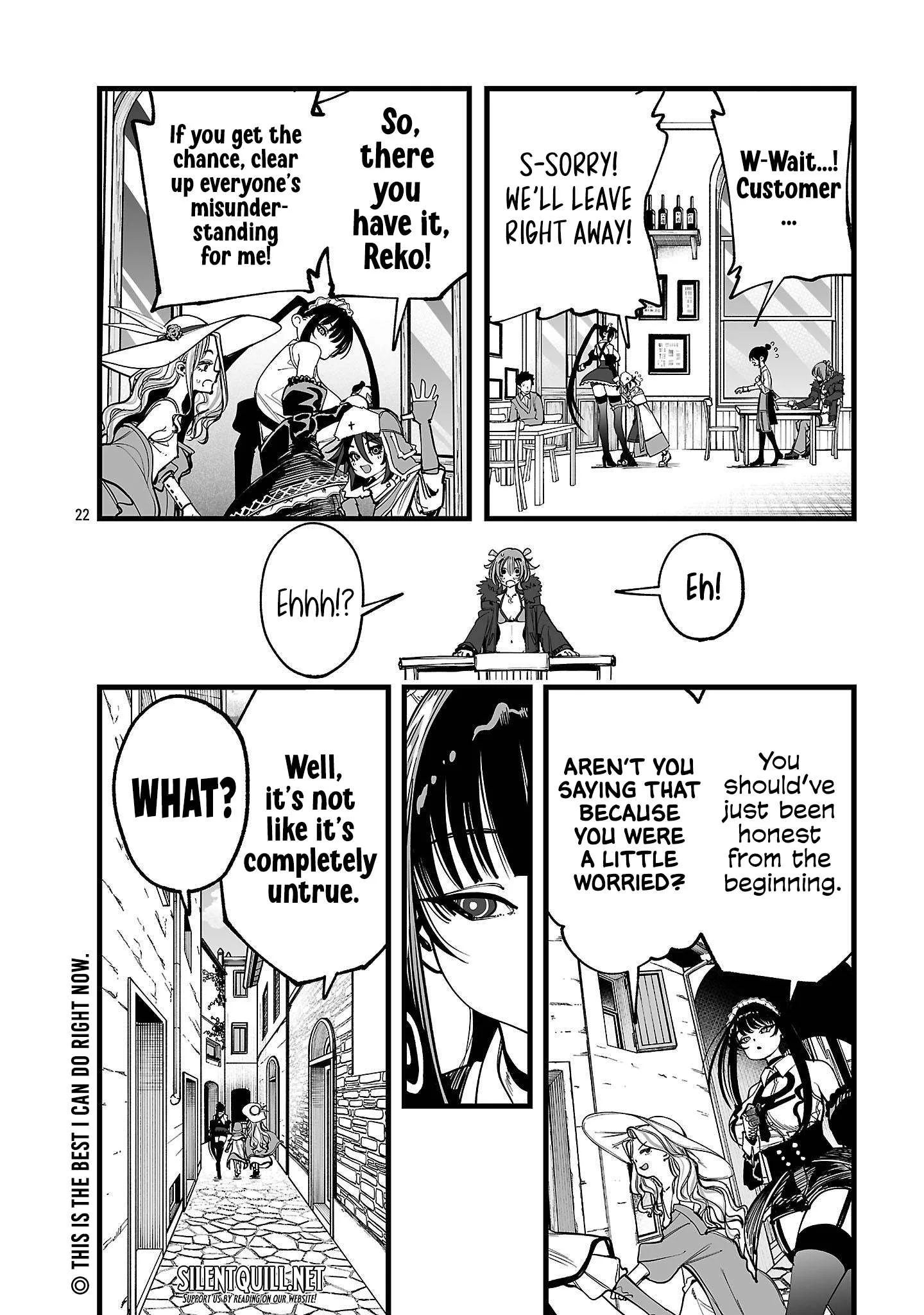 Tsuihou Souryo no Kenja Time Chapter 6 page 23