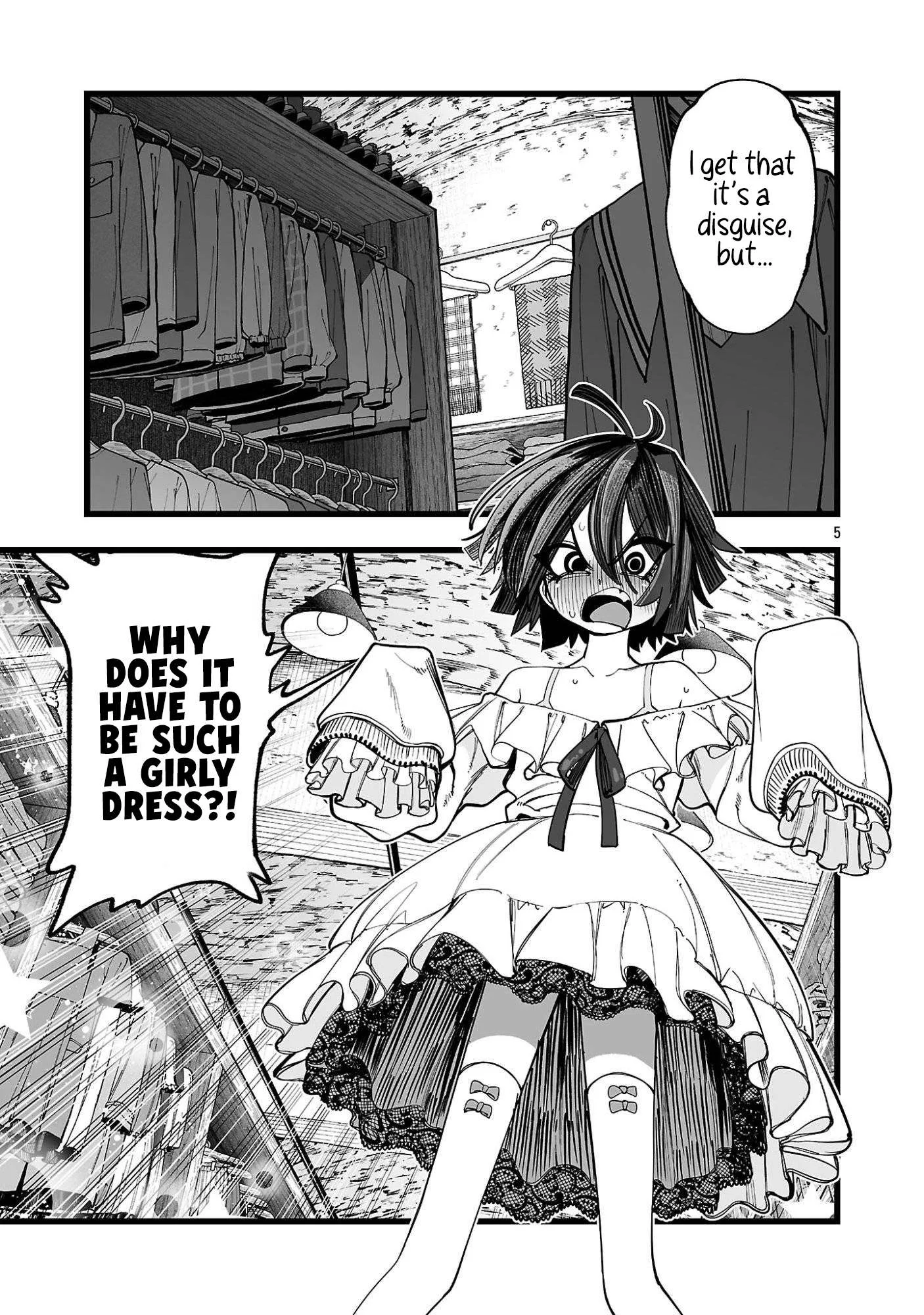 Tsuihou Souryo no Kenja Time Chapter 7 page 6