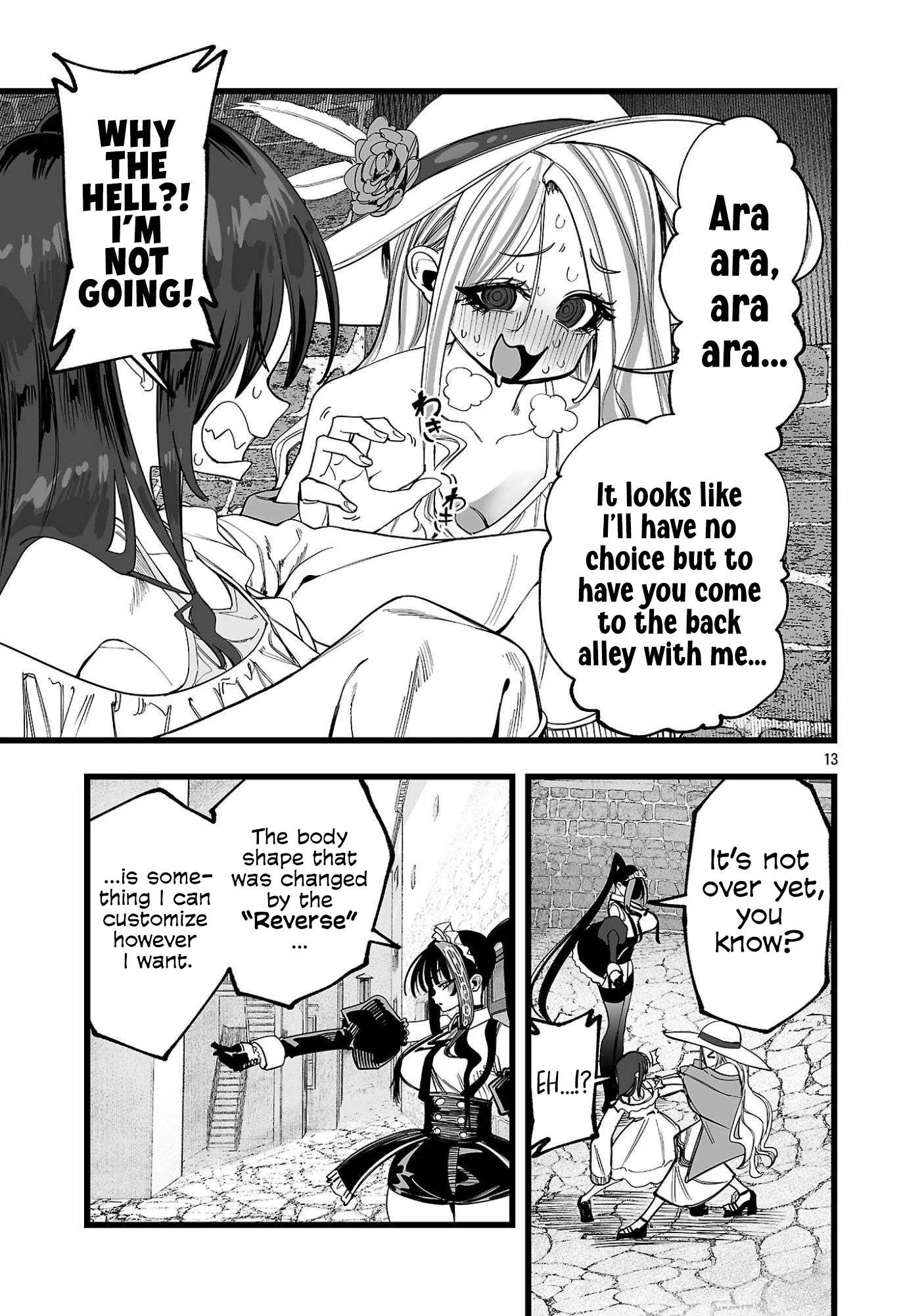 Tsuihou Souryo no Kenja Time Chapter 7 page 14