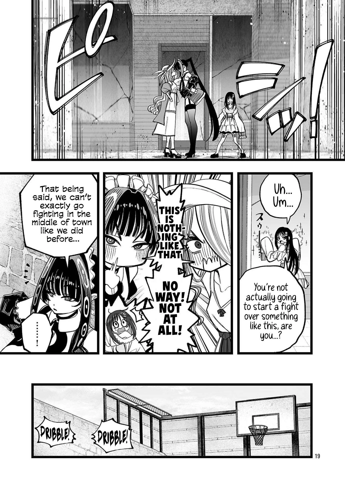 Tsuihou Souryo no Kenja Time Chapter 7 page 20