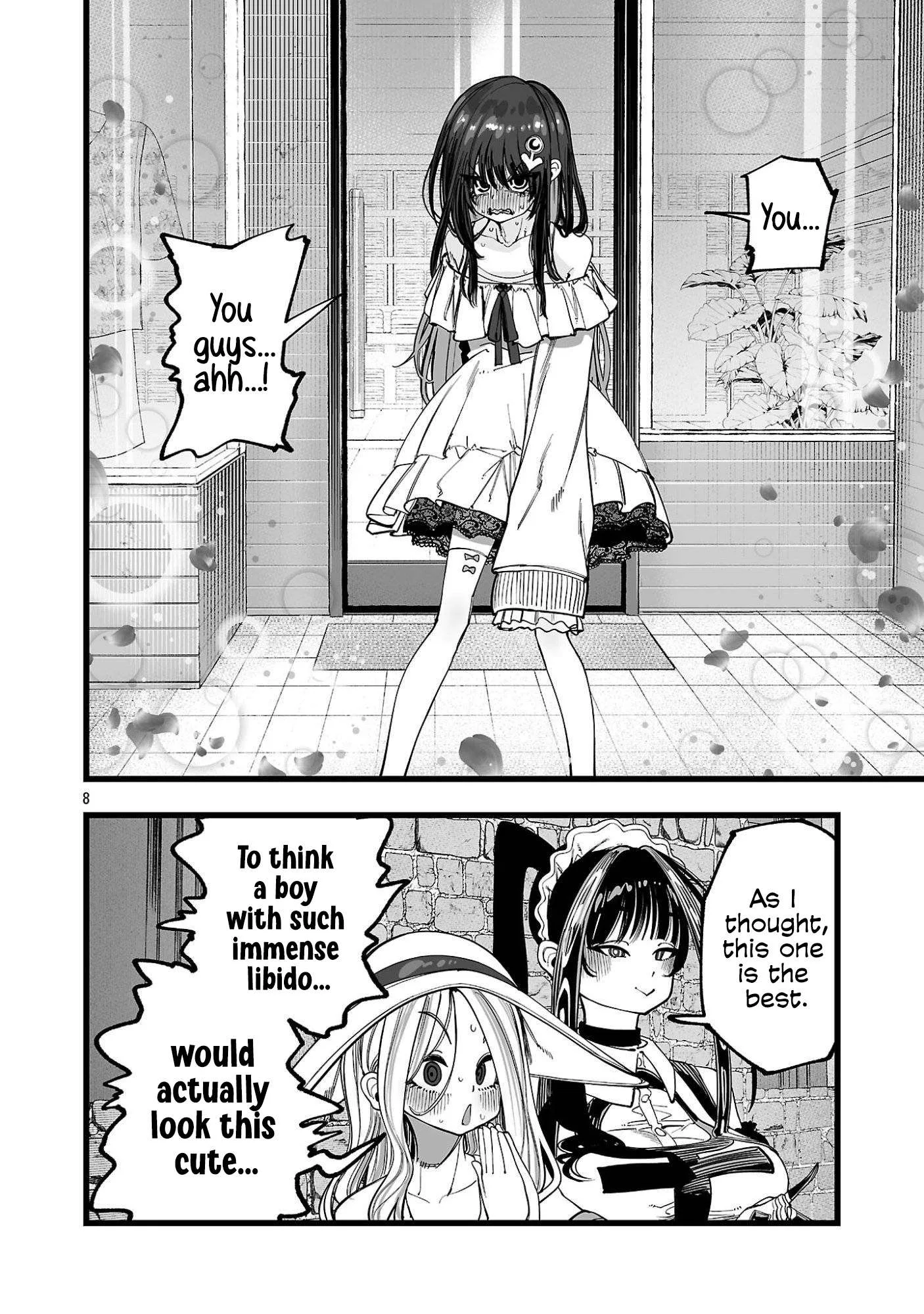 Tsuihou Souryo no Kenja Time Chapter 7 page 9