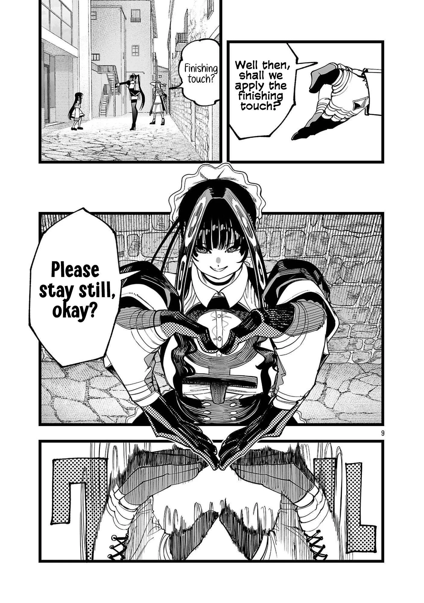 Tsuihou Souryo no Kenja Time Chapter 7 page 10