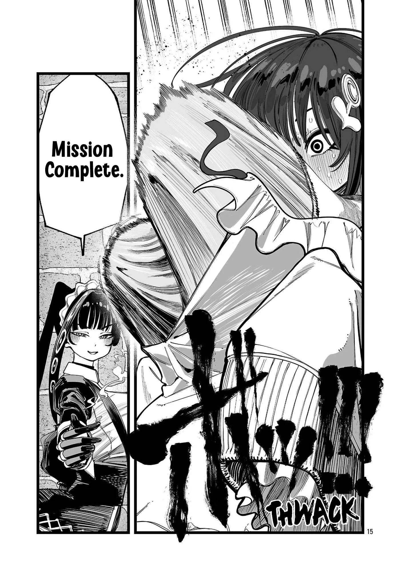 Tsuihou Souryo no Kenja Time Chapter 7 page 16