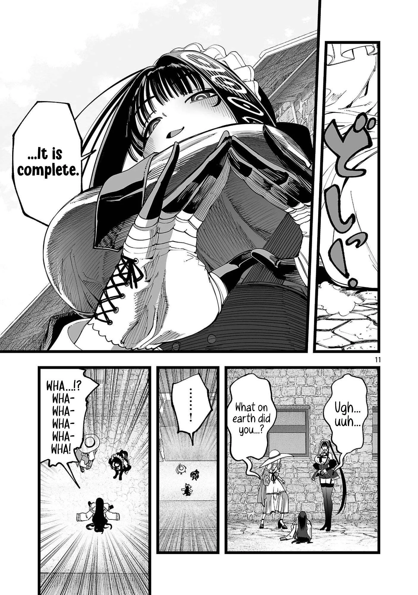 Tsuihou Souryo no Kenja Time Chapter 7 page 12