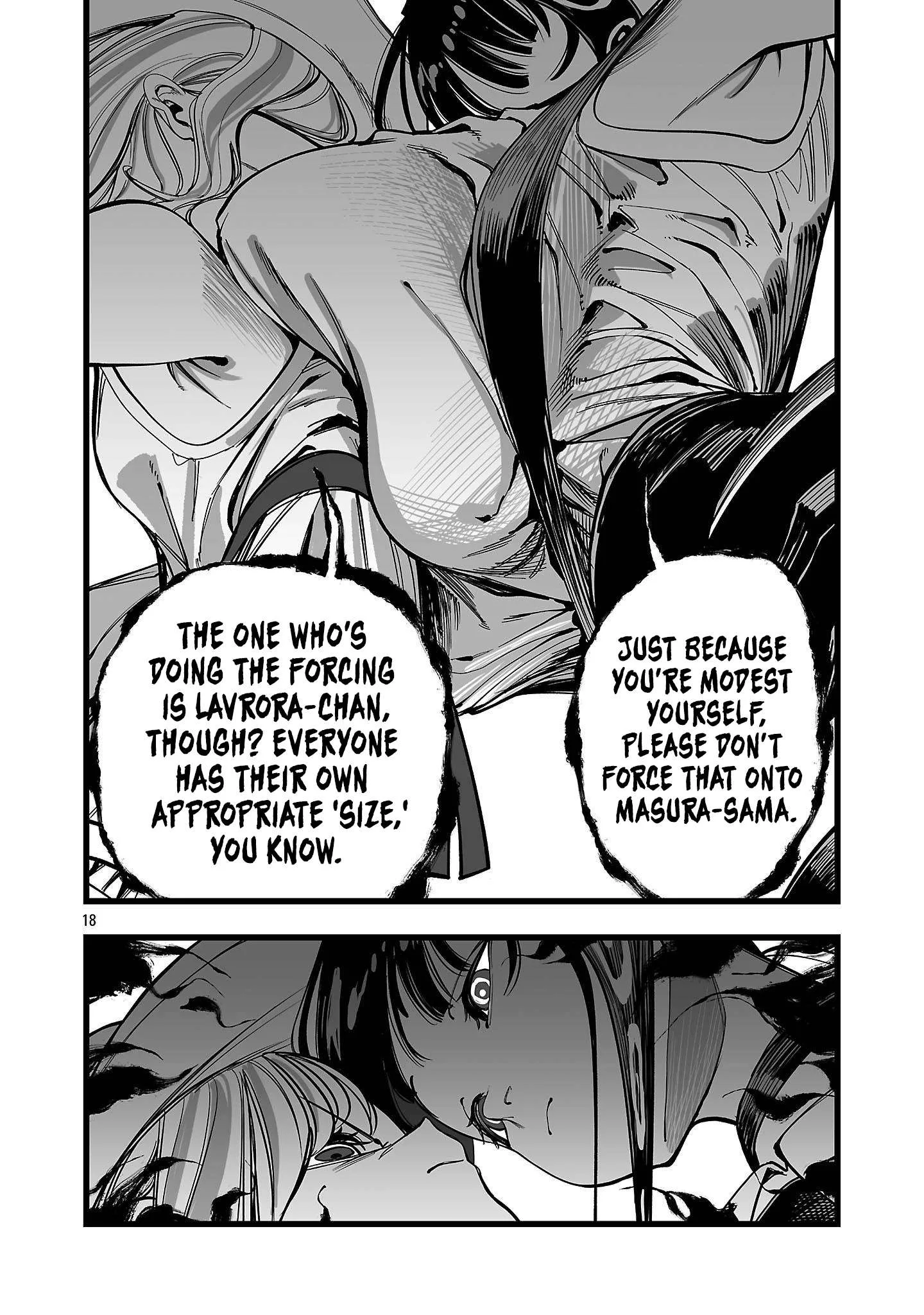 Tsuihou Souryo no Kenja Time Chapter 7 page 19