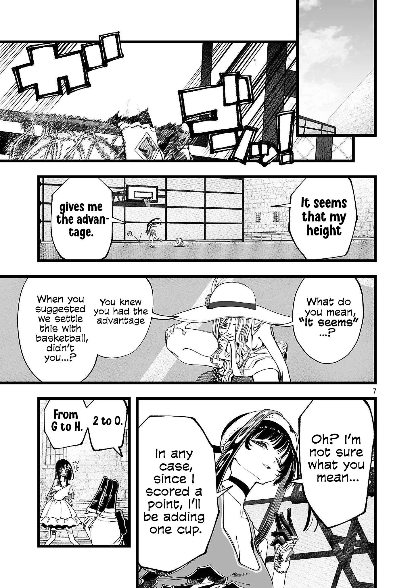Tsuihou Souryo no Kenja Time Chapter 8 page 8