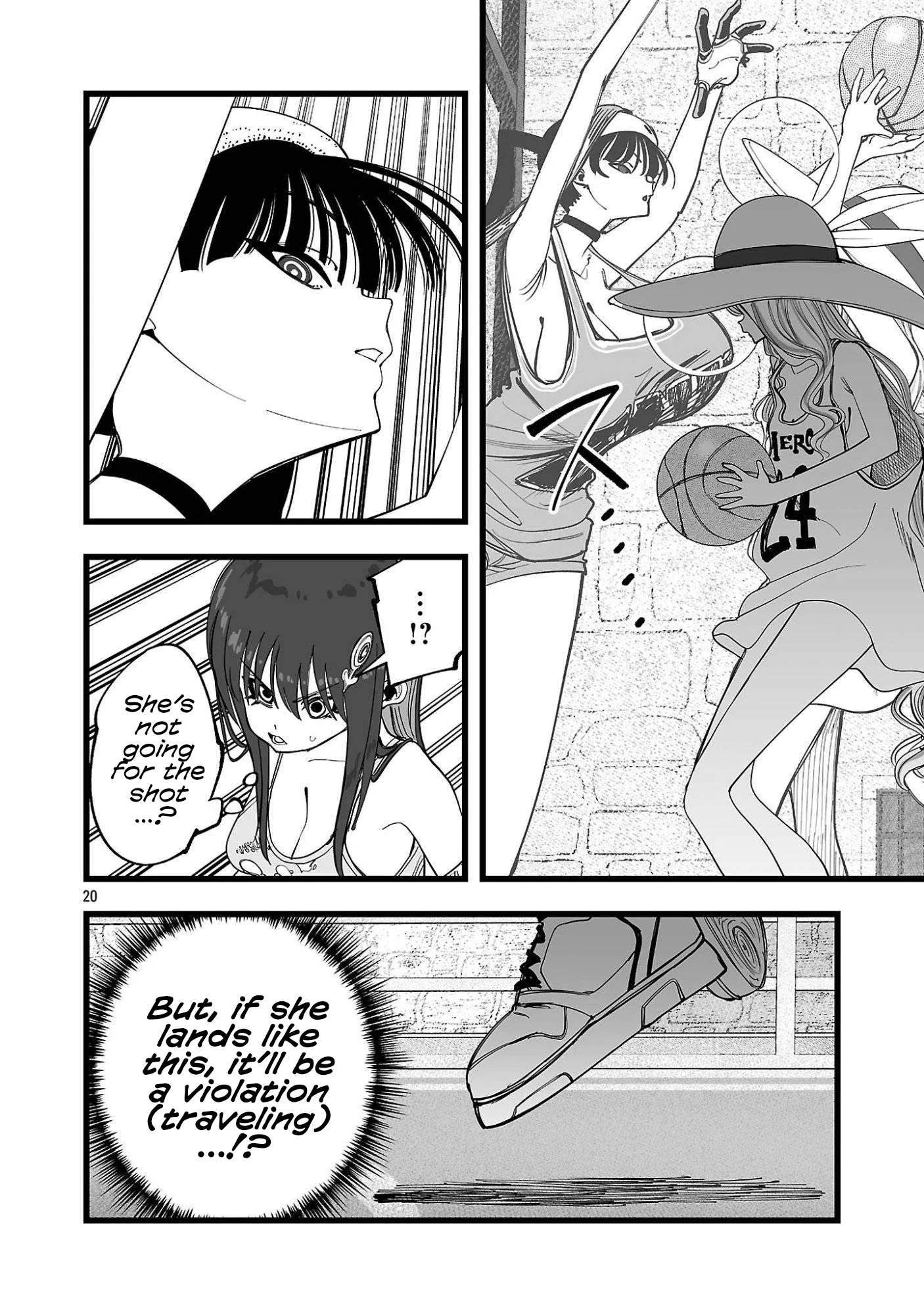 Tsuihou Souryo no Kenja Time Chapter 8 page 21