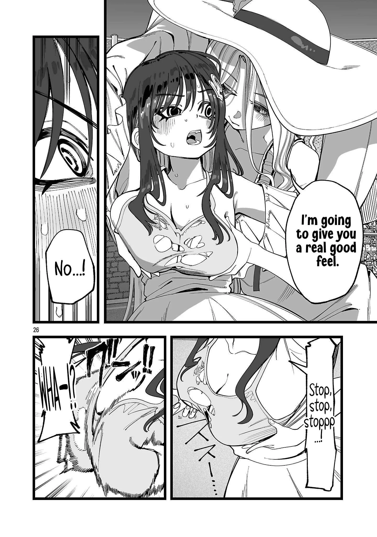 Tsuihou Souryo no Kenja Time Chapter 8 page 27